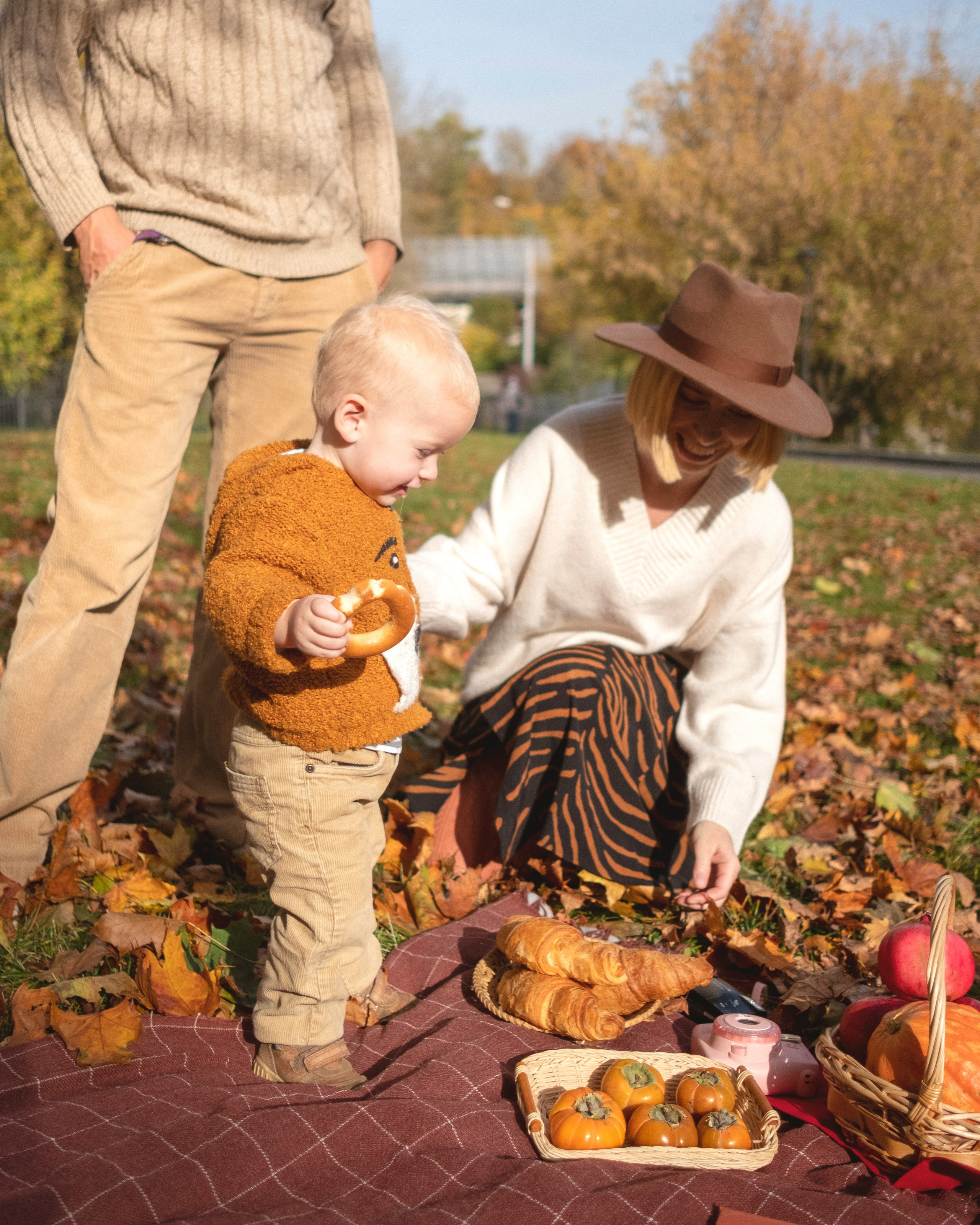 Осенняя. Портретный фотограф в Москве Евгения Яковенко
