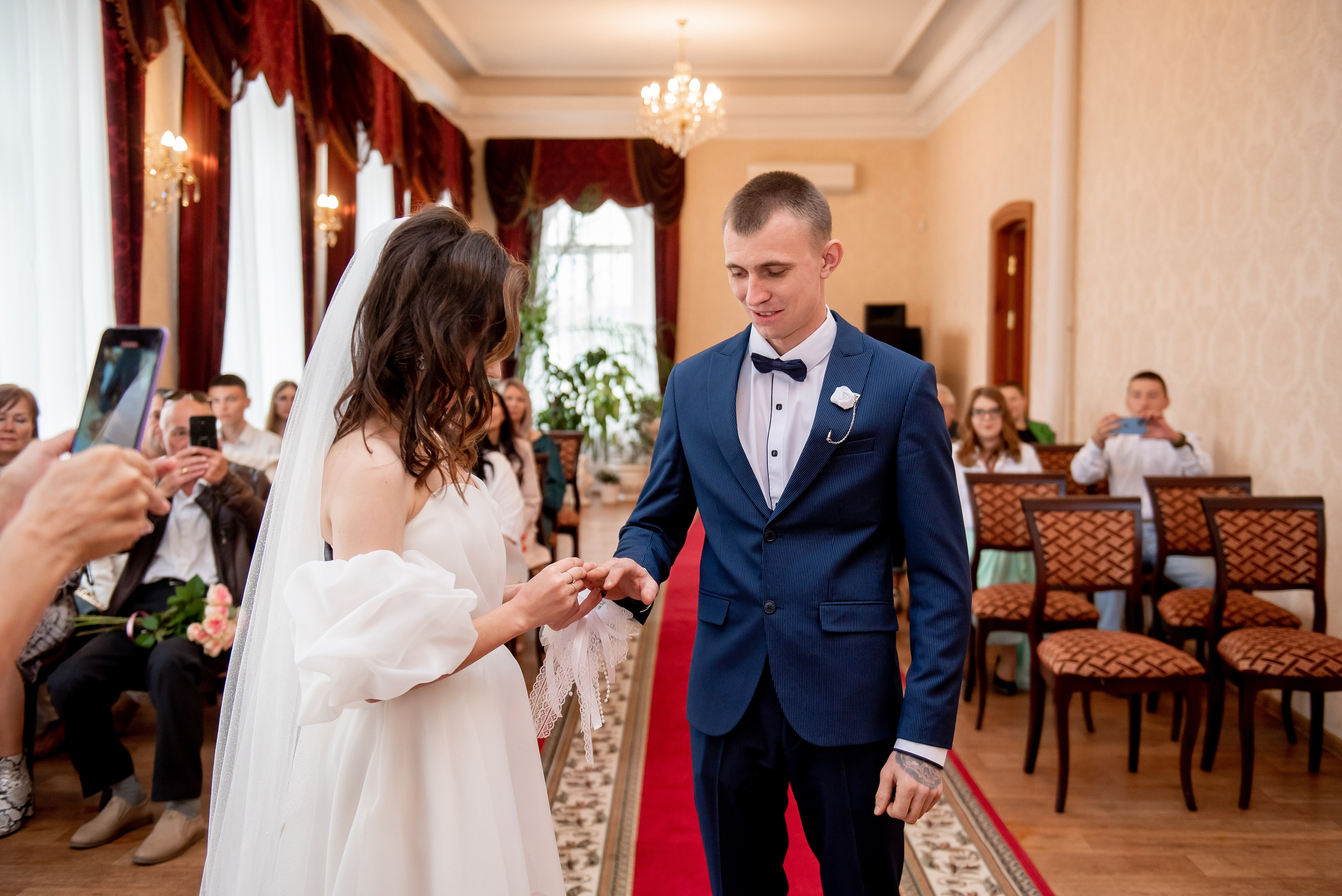 Николай и Юлия. Семейный и свадебный фотограф в Ельце Юлия Дякина