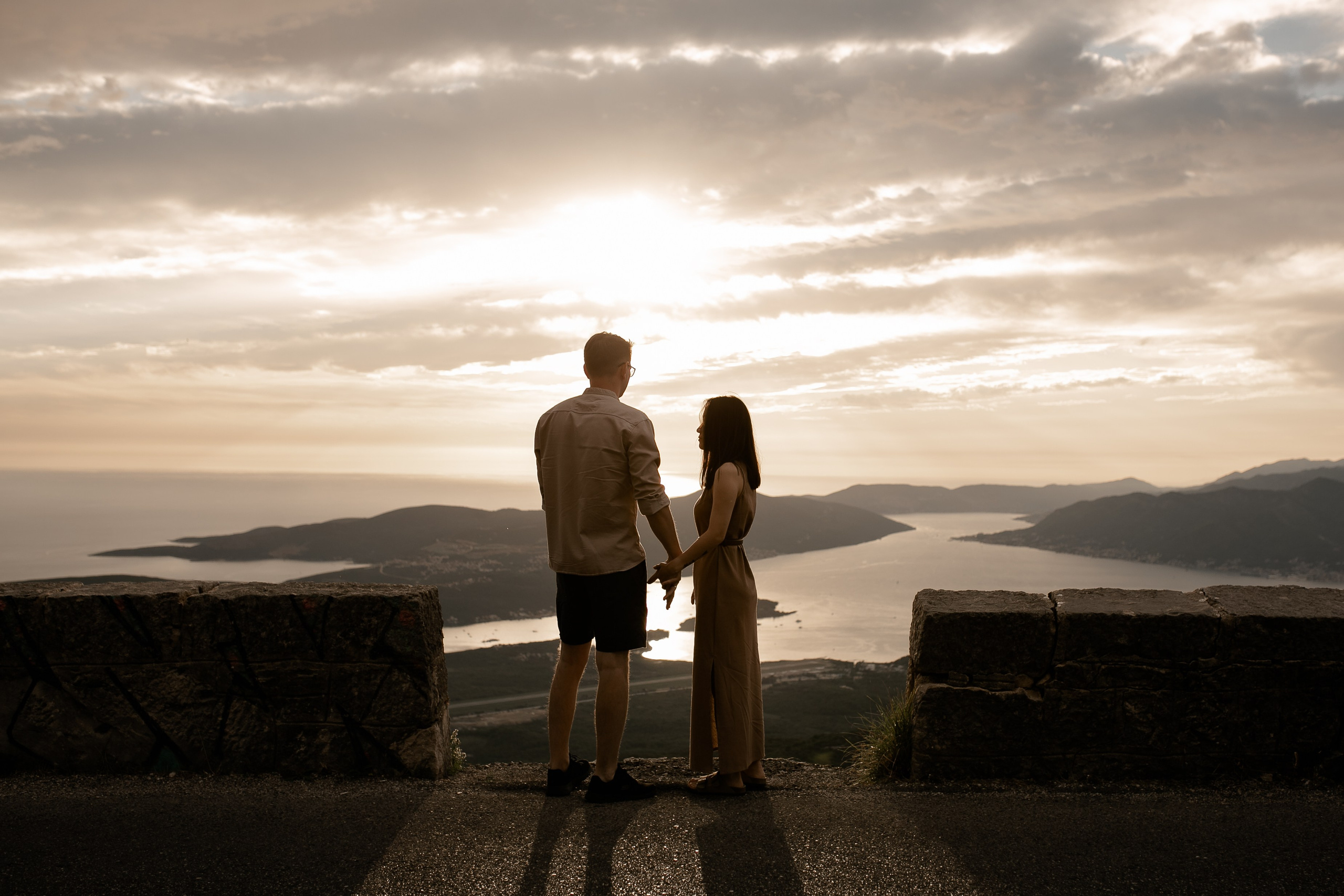 ЗАКАТ НАД КОТОРОМ. Семейный и свадебный фотограф в Черногории Татьяна Белякова