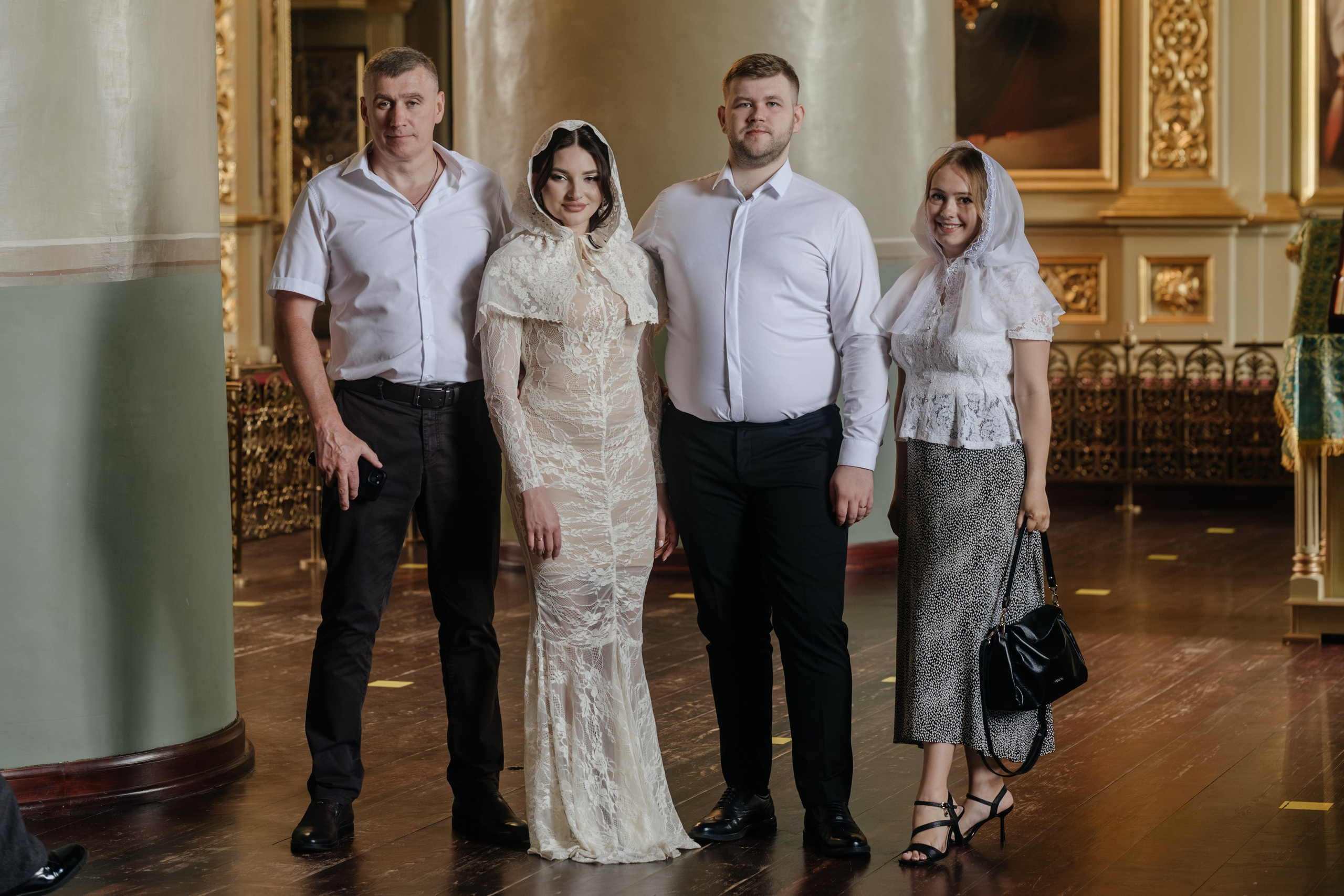 Венчание Дианы и Александра. Фотограф в Тамбове Дарья Выжанова