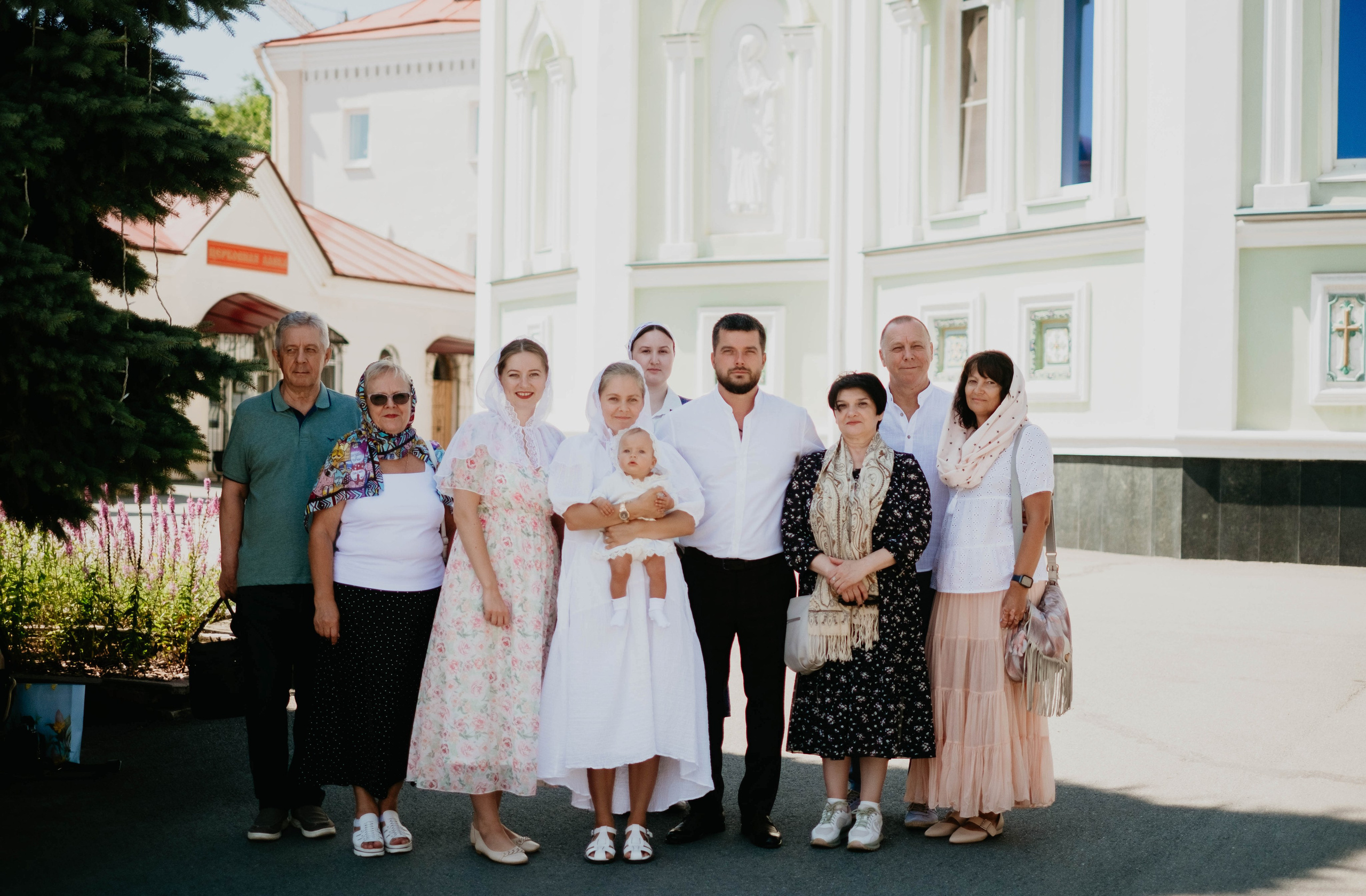Крещение. Фотограф в Челябинске I Надин Палмер