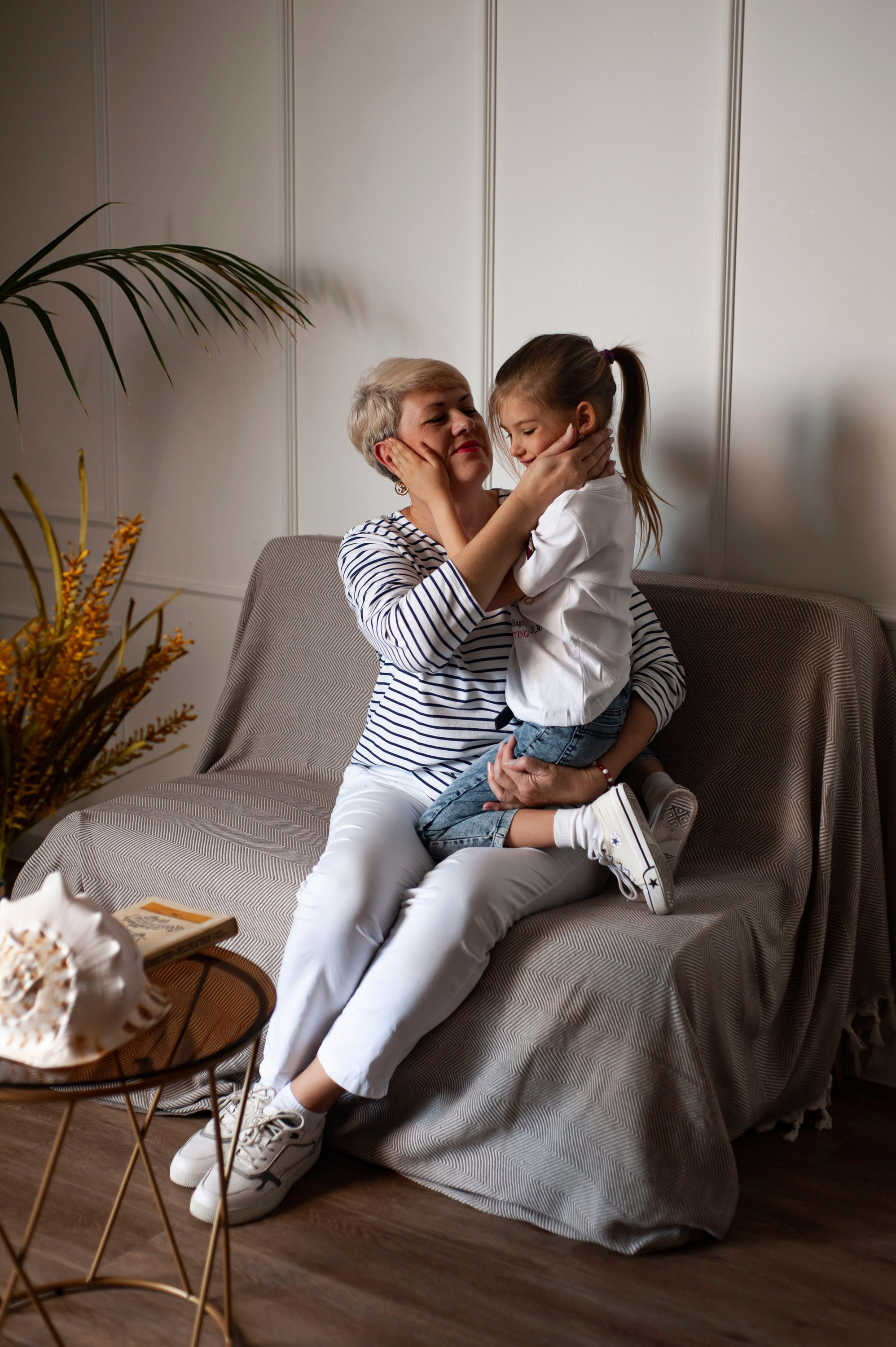 Grandmother and granddaughter'24. Индивидуальные, семейные съёмки в Краснодарском крае-Фотограф Мария Б