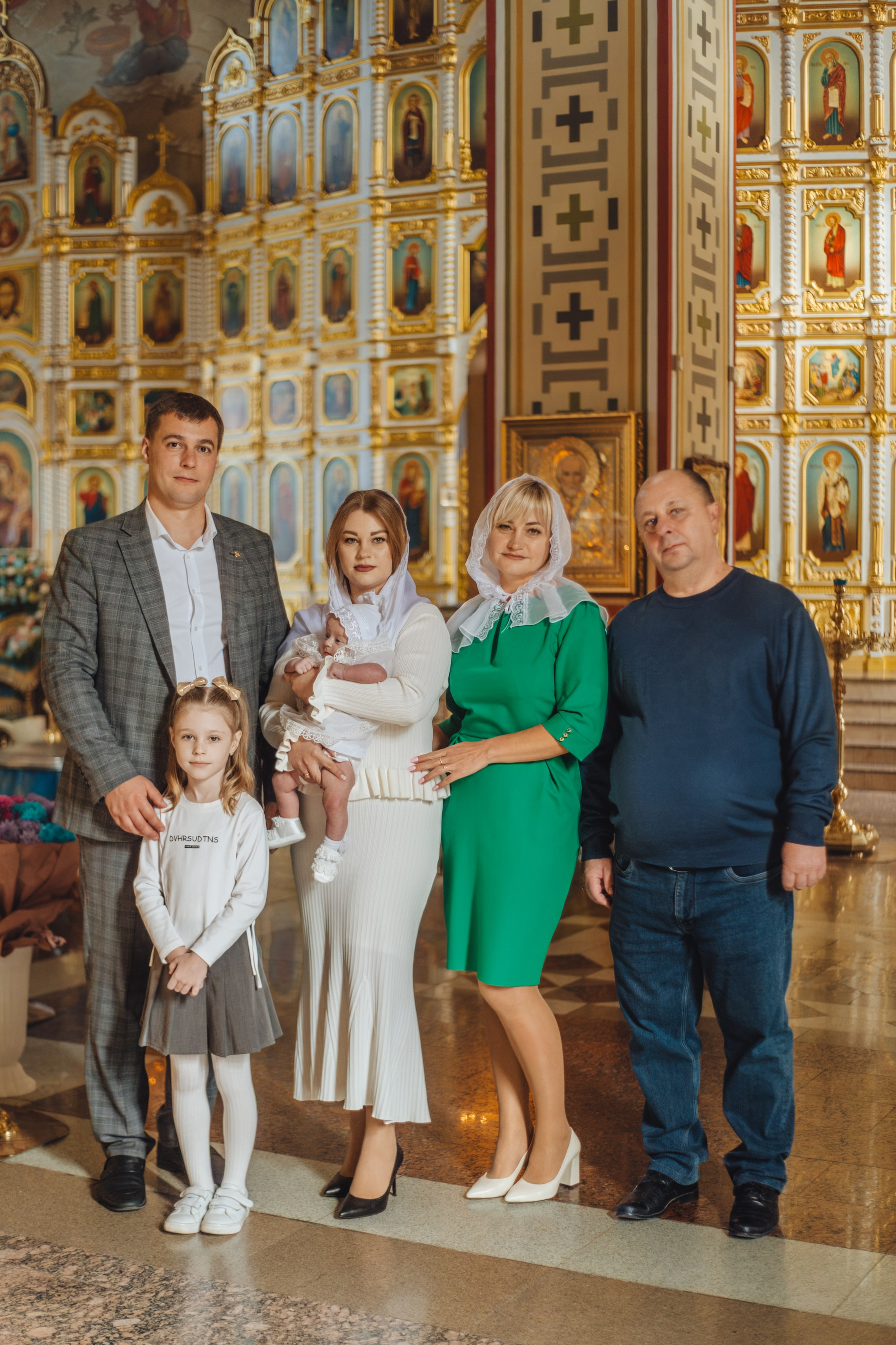 Таинство Крещения Мирославы ✨. Семейный, детский и свадебный фотограф в Черкесске Виктория Голубенко