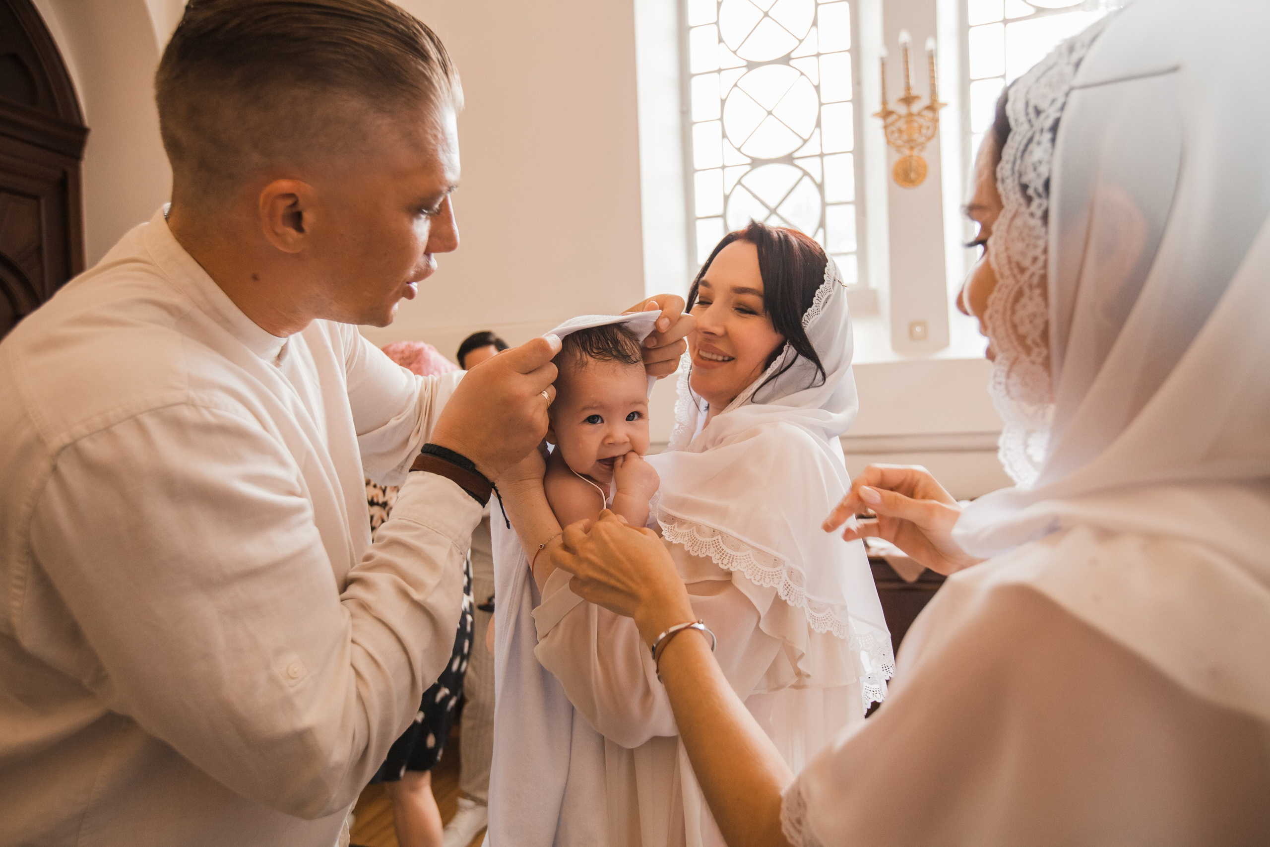 Таинство Крещения. Свадебный и семейный фотограф в Краснодаре