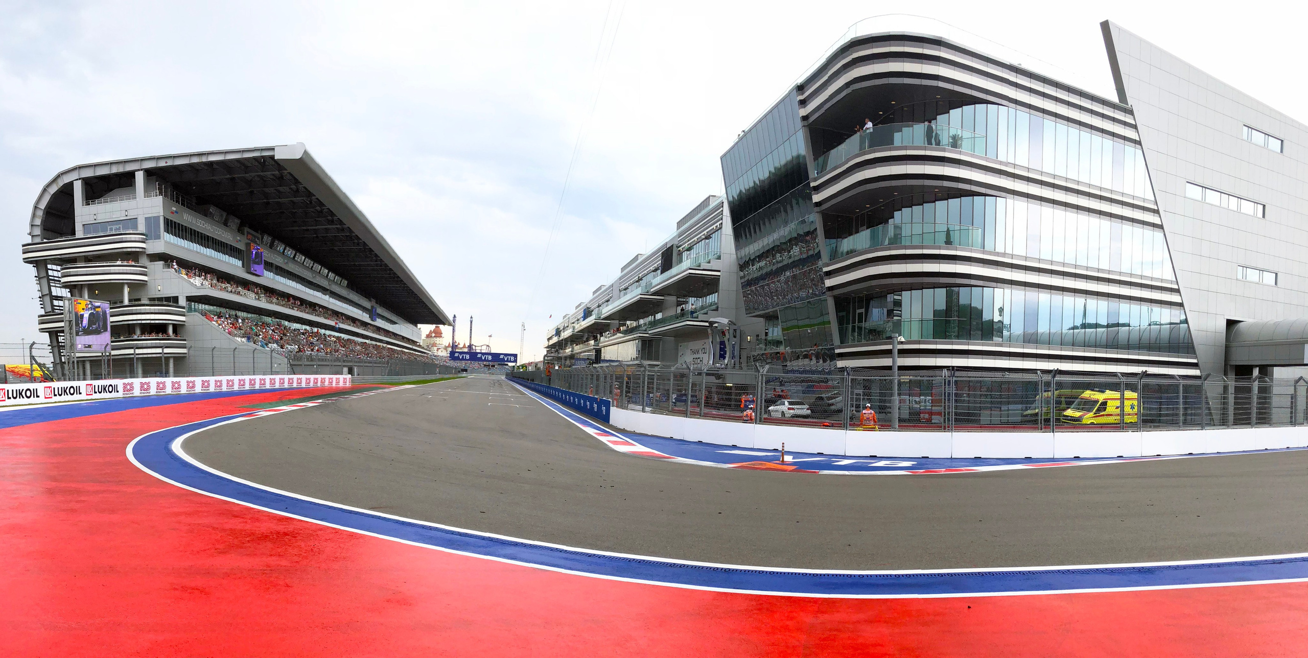 2018 Formula 1 Russian Gran Prix — 27-30.09.2018. AlexFecto — галереи фотографий