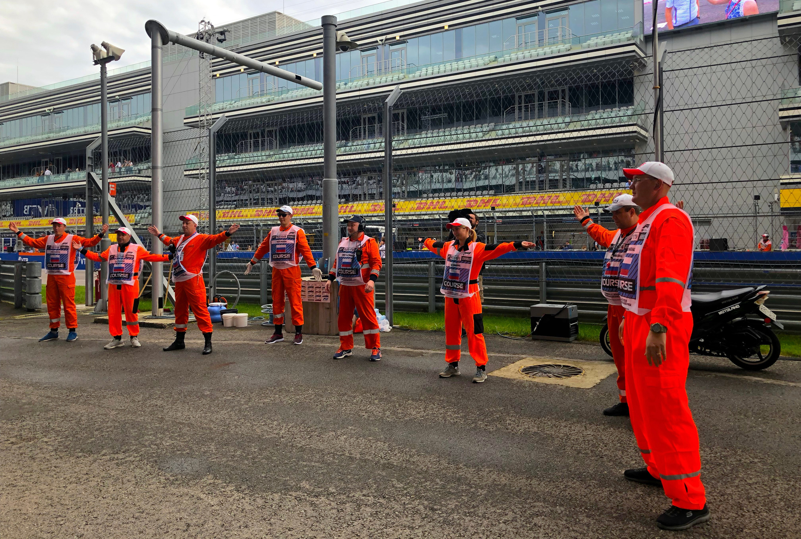 2018 Formula 1 Russian Gran Prix — 27-30.09.2018. AlexFecto — галереи фотографий