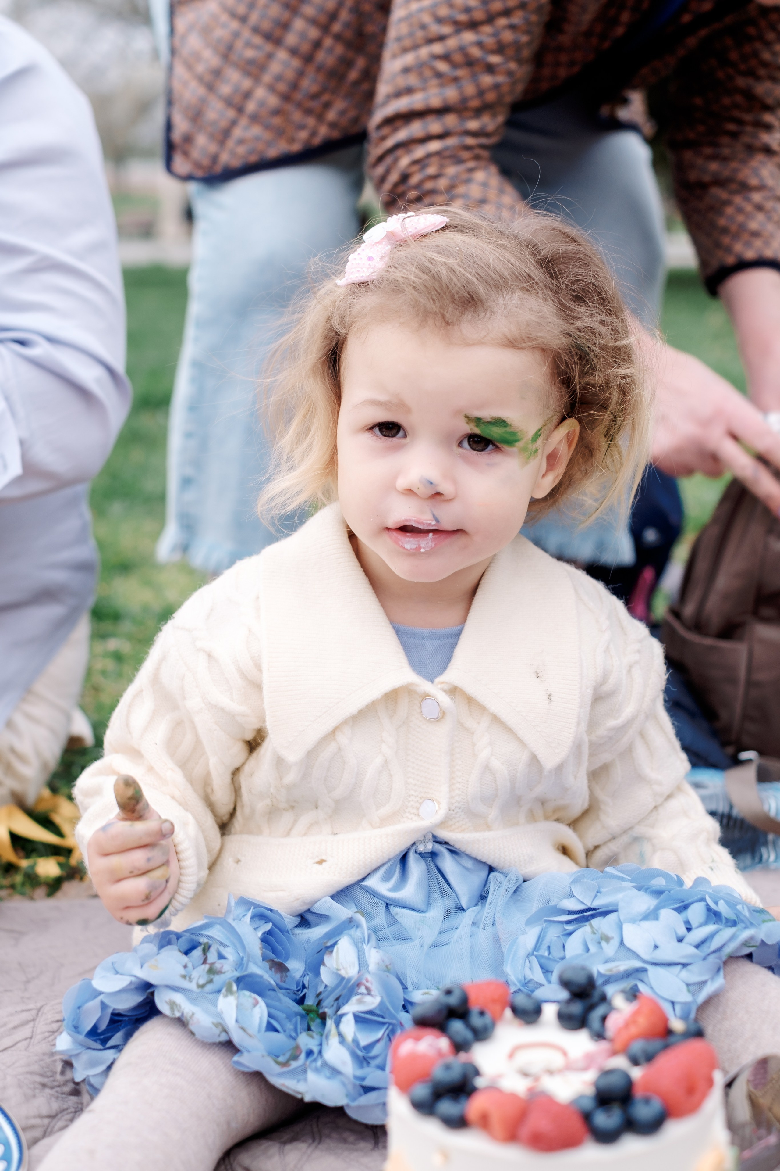 Пикник у Калемегдана. Фотограф в Белграде