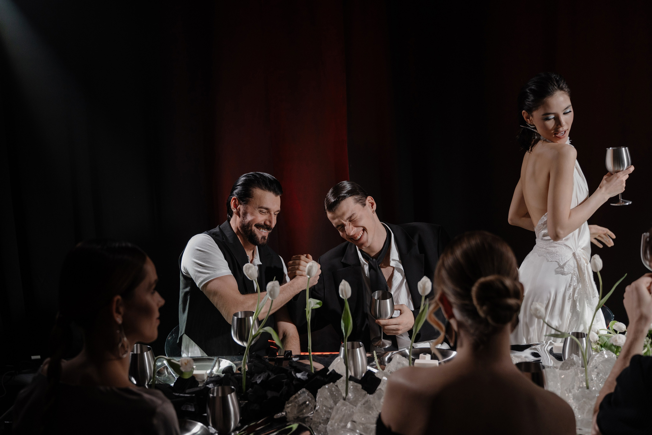 Свадьба в лофте. Свадебный и семейный фотограф в Москве Светлана Зоткина