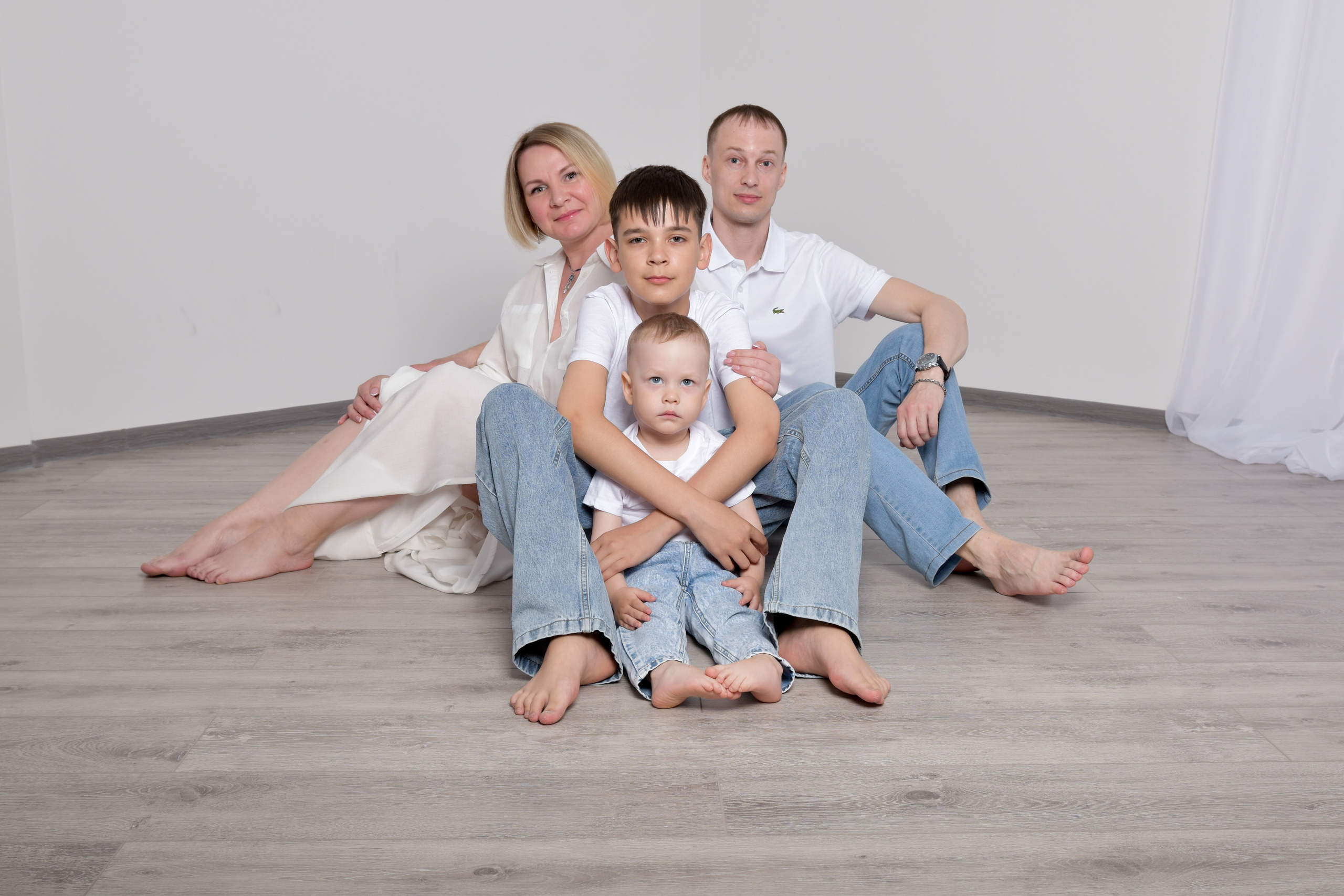 Семейная траектория. Фотограф Наталья Жильцова