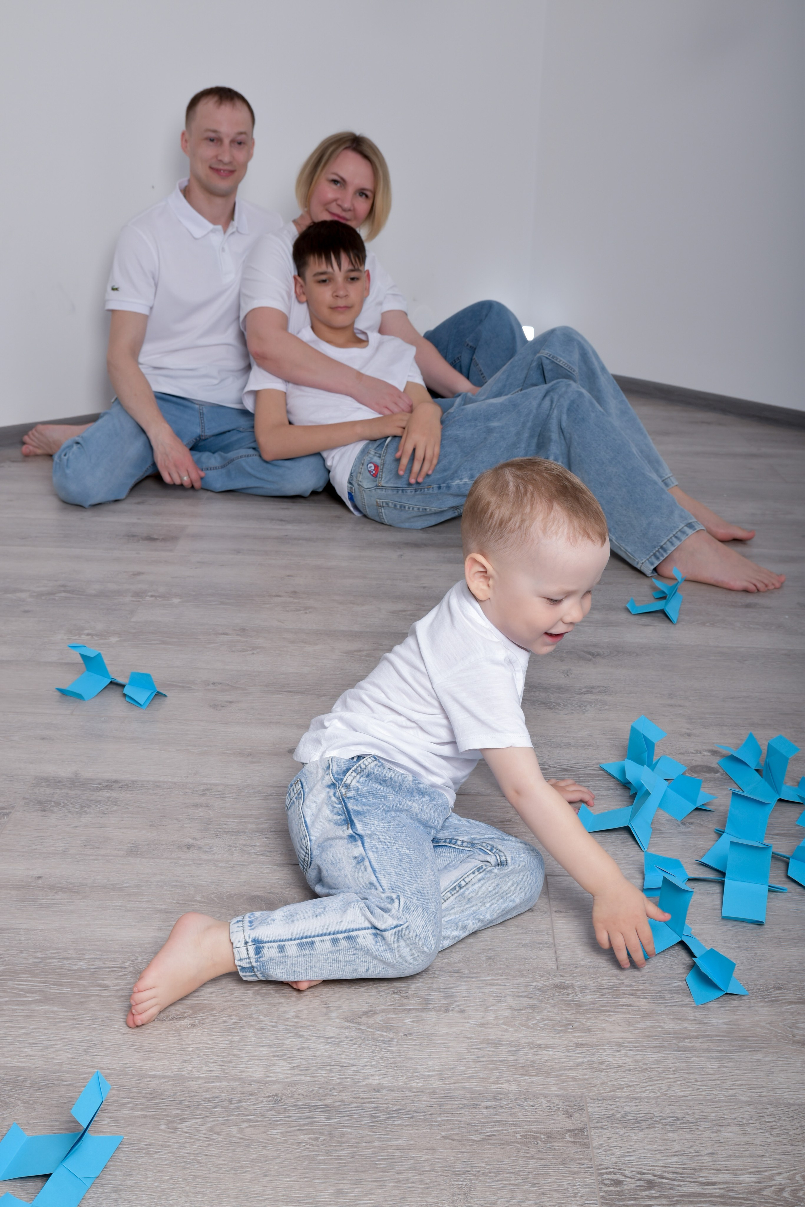 Семейная траектория. Фотограф Наталья Жильцова