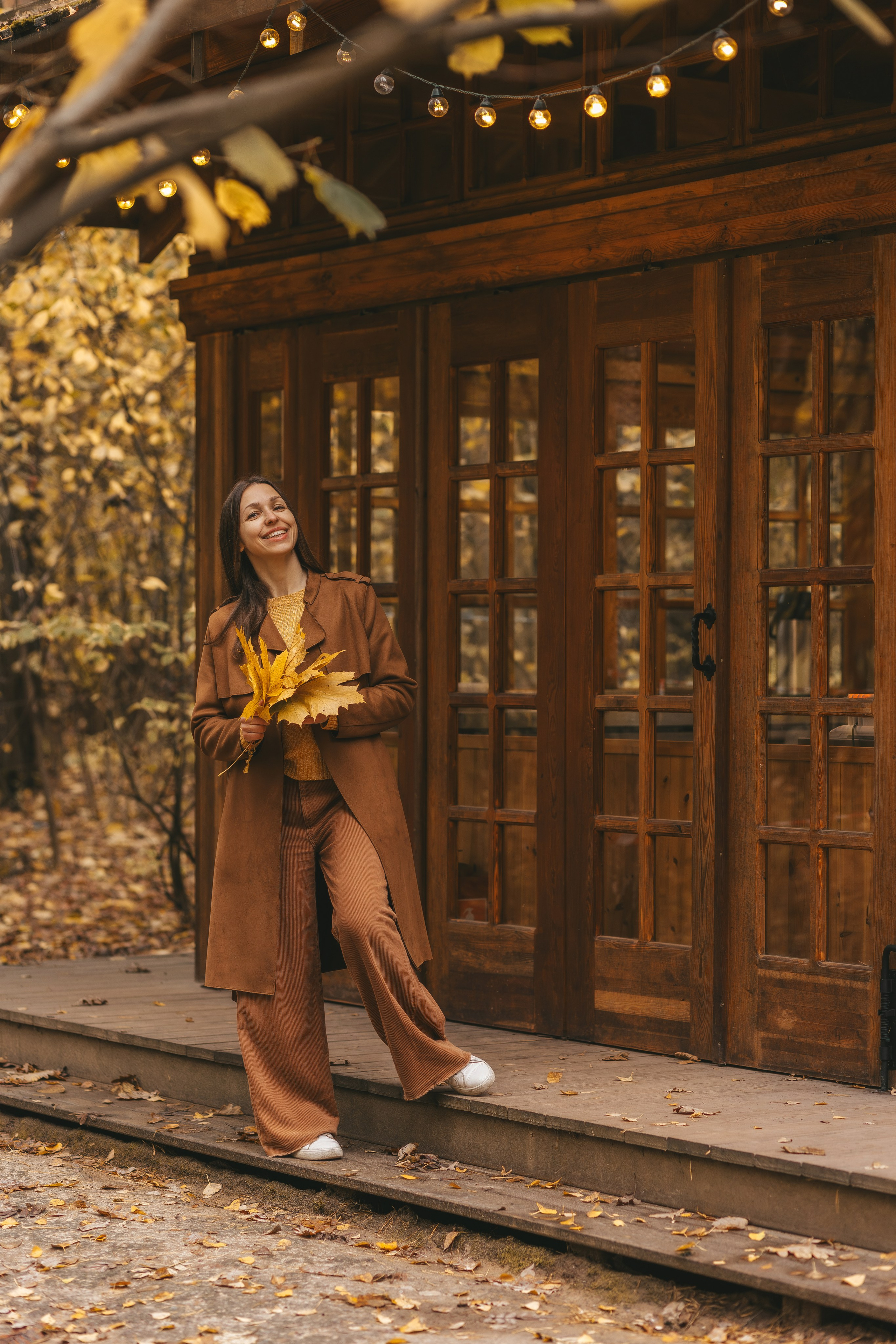 Осенняя Фотосессия в парке. Семейный и женский фотограф в Москве Надежда Воробьева