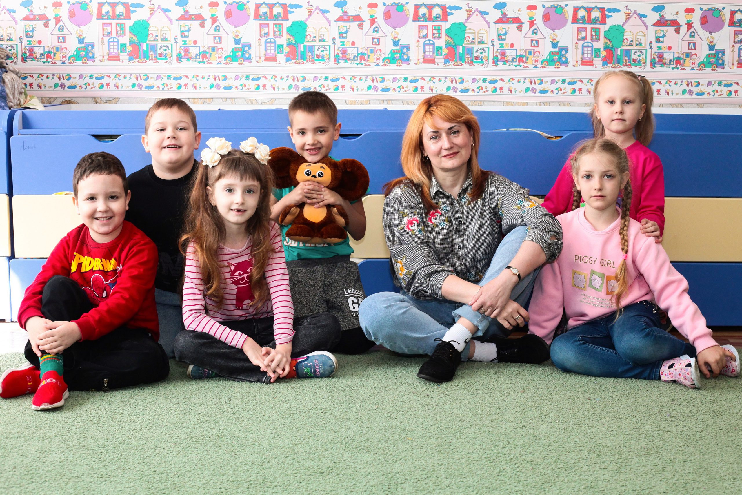 Групповые фотографии