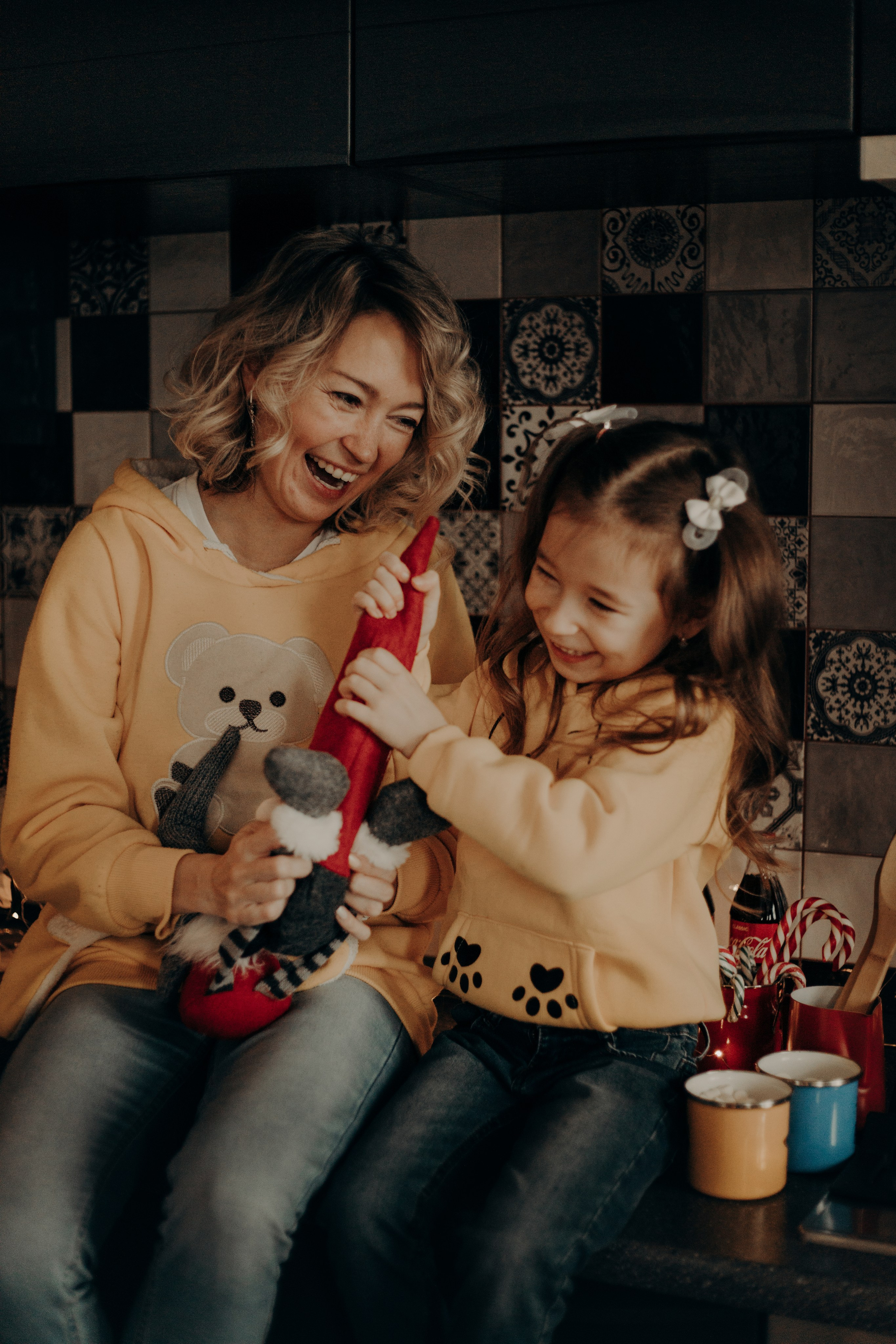 Семейная новогодняя фотосессия. Семейный фотограф Новороссийск, Анапа, Геленджик — Юлия Давыдова