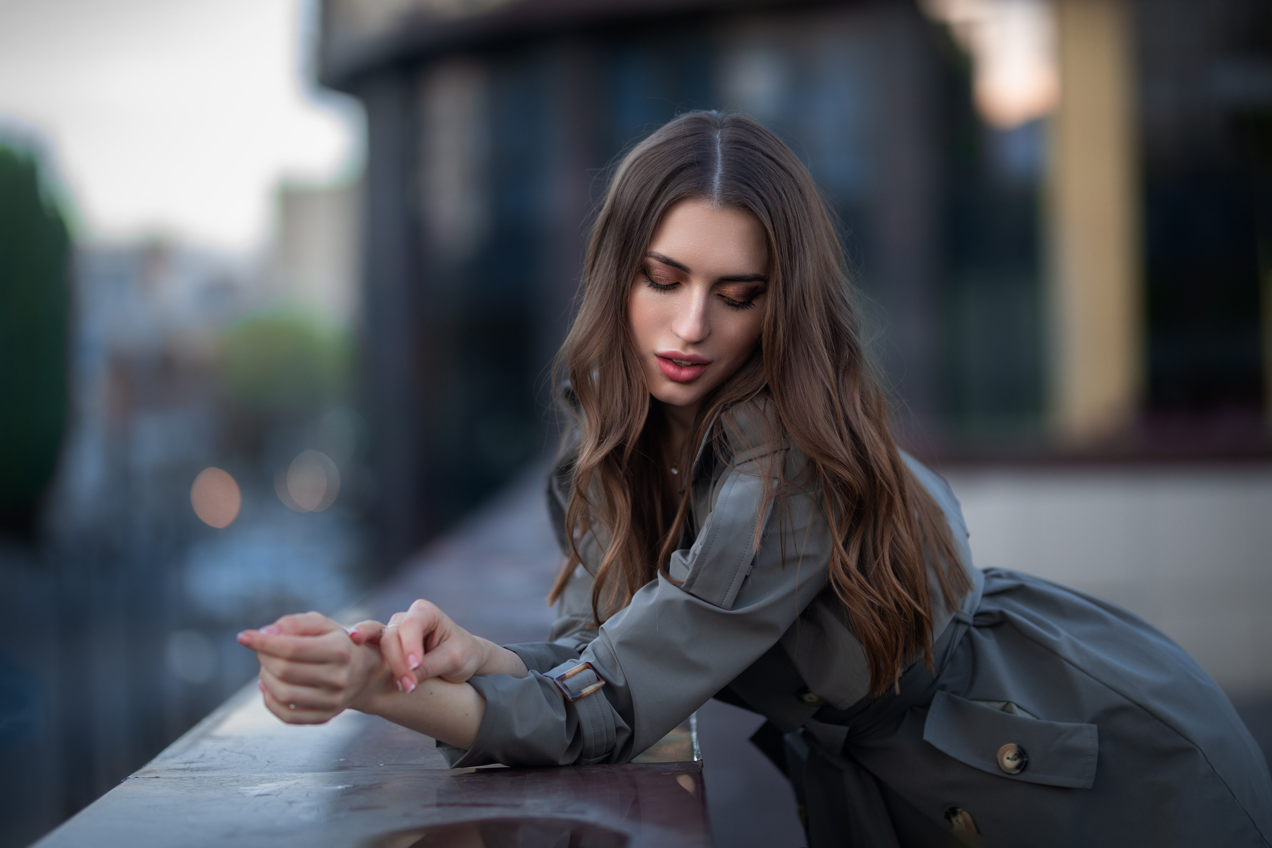 Вечерний уличный фотосет с Анастасией в формате для «себя»