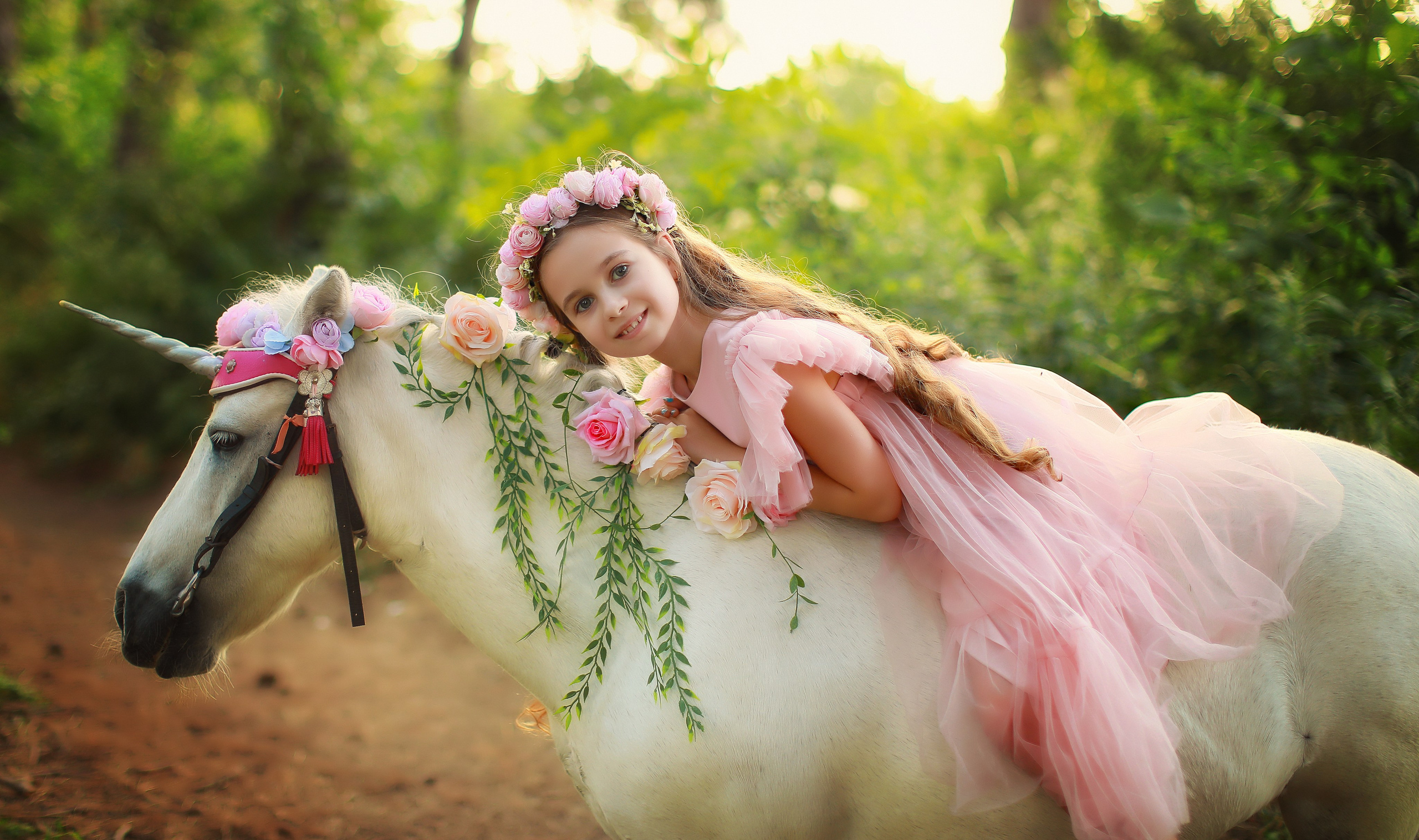 Пони Единорог. Детский семейный фотограф Краснодар