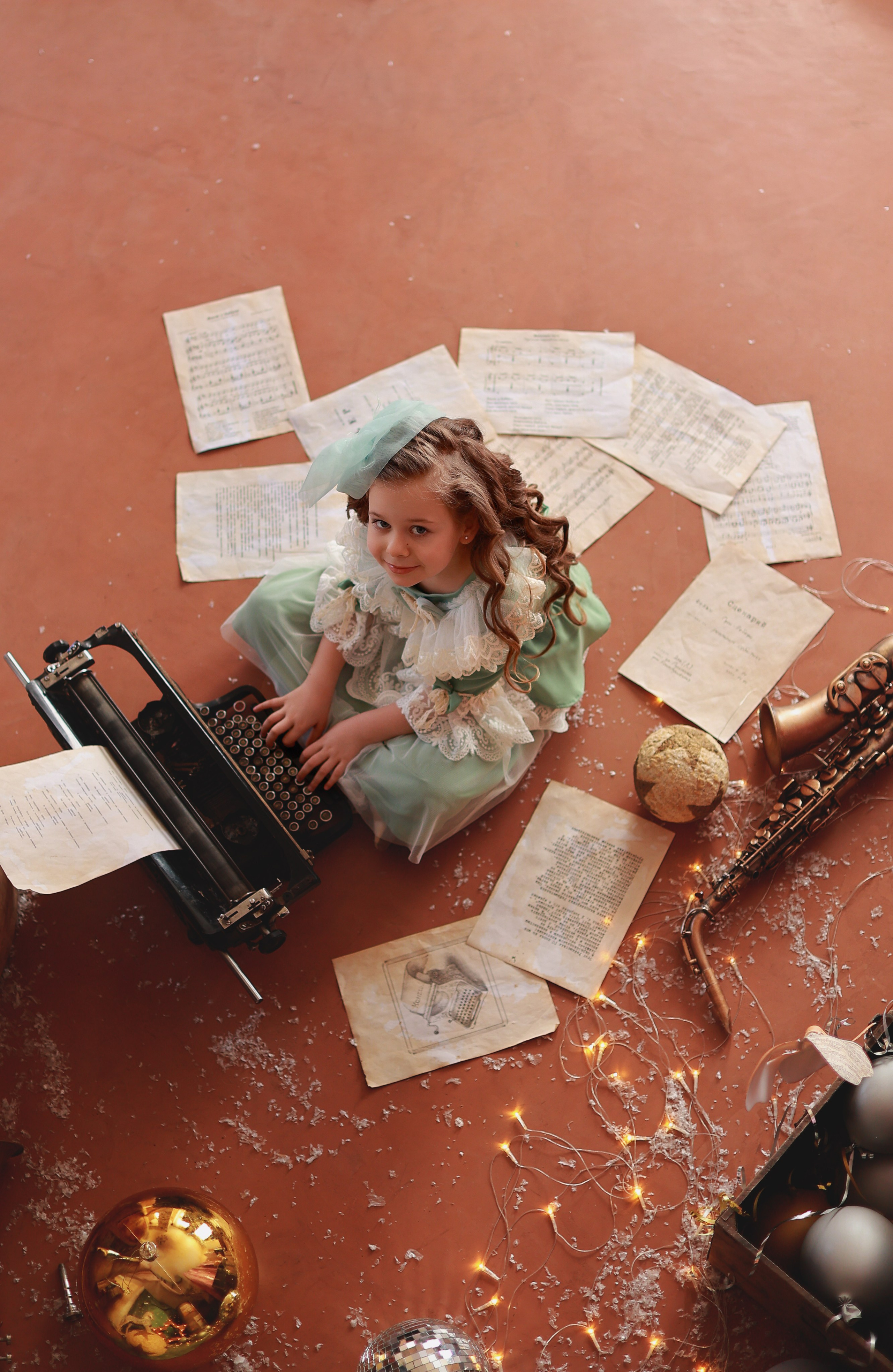 Театр. Детский семейный фотограф Краснодар