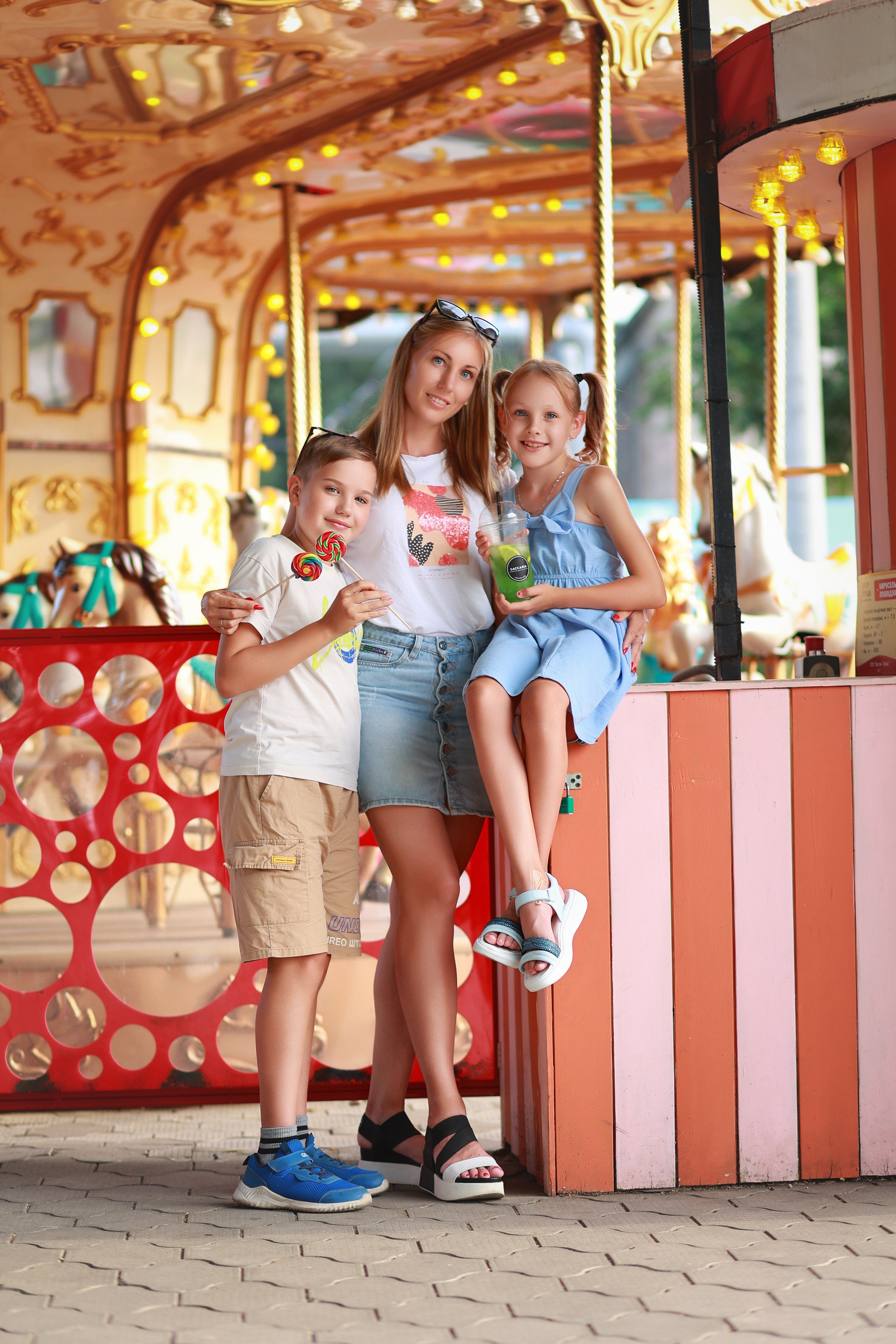 Центр Города. Детский семейный фотограф Краснодар