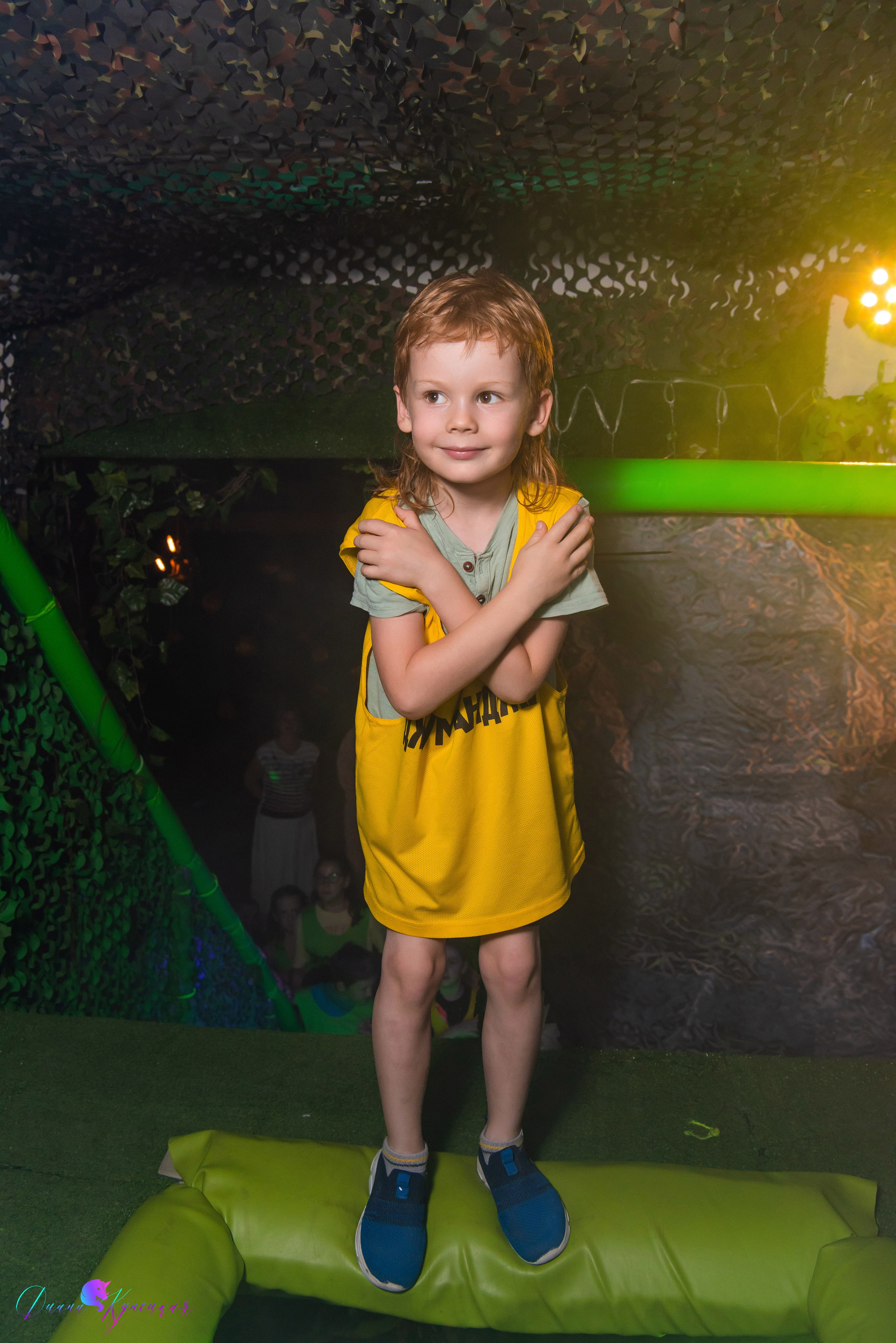 День Рождения Марка. «Джуманджи Красногорск». Свадебный и арт-фотограф Кунецкая Диана