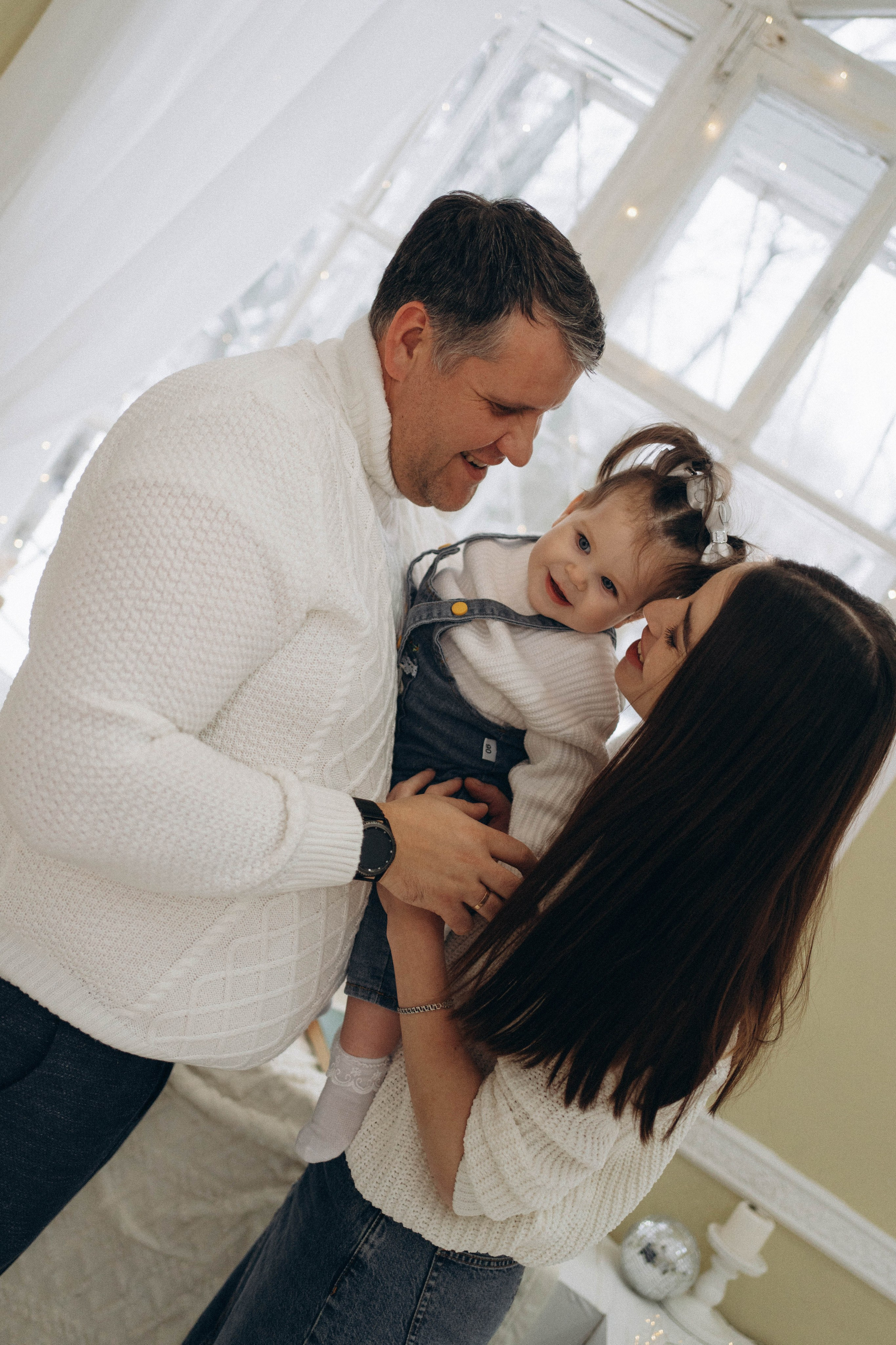 Анастасия, Даниил и Ксюша