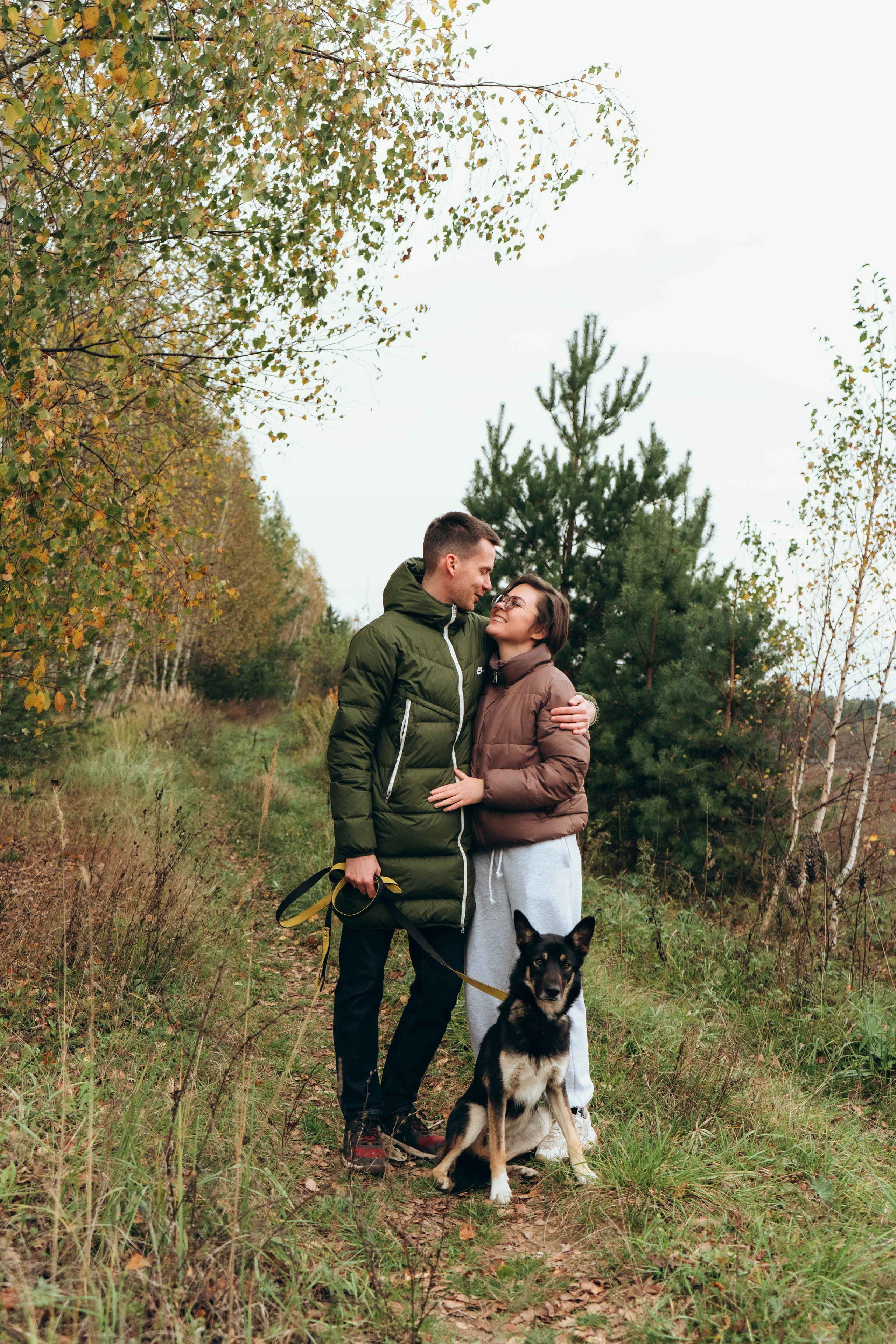 Даша, Леша и Гарри