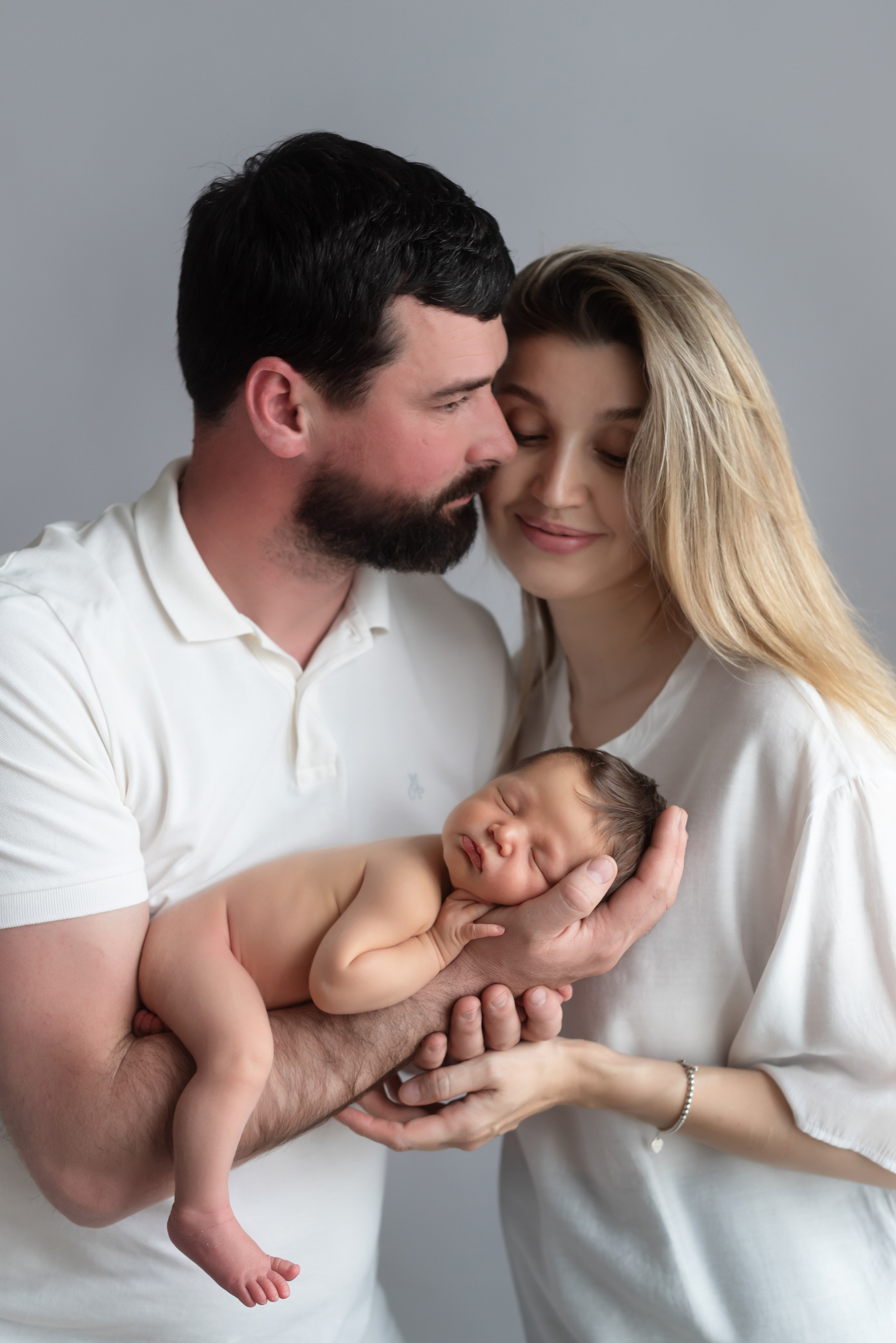 Ванюша 8 дней (пакет Максимальный). Фотограф новорожденных Елена Панова