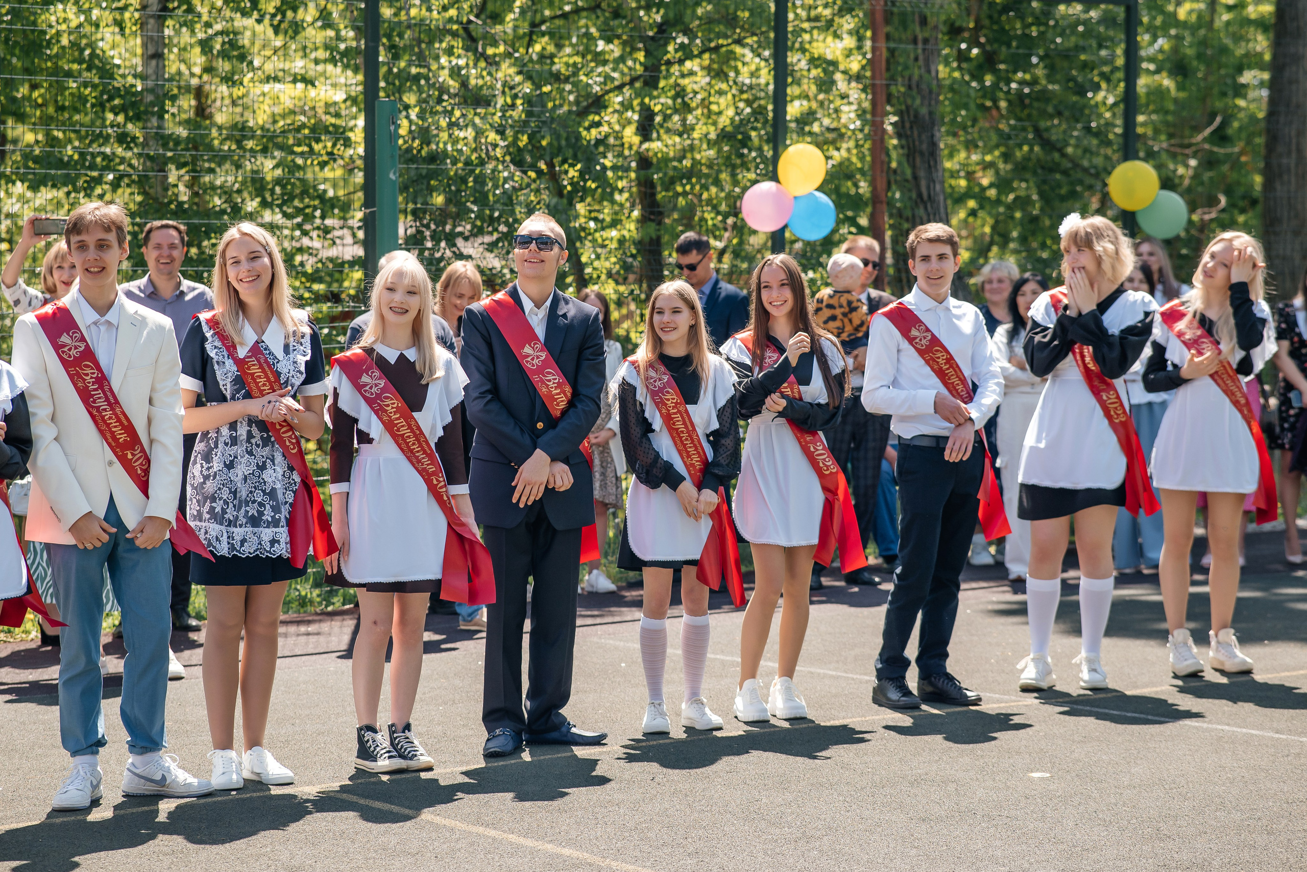 Последний звонок Лицей № 3. Свадебный фотограф Елена Рякина