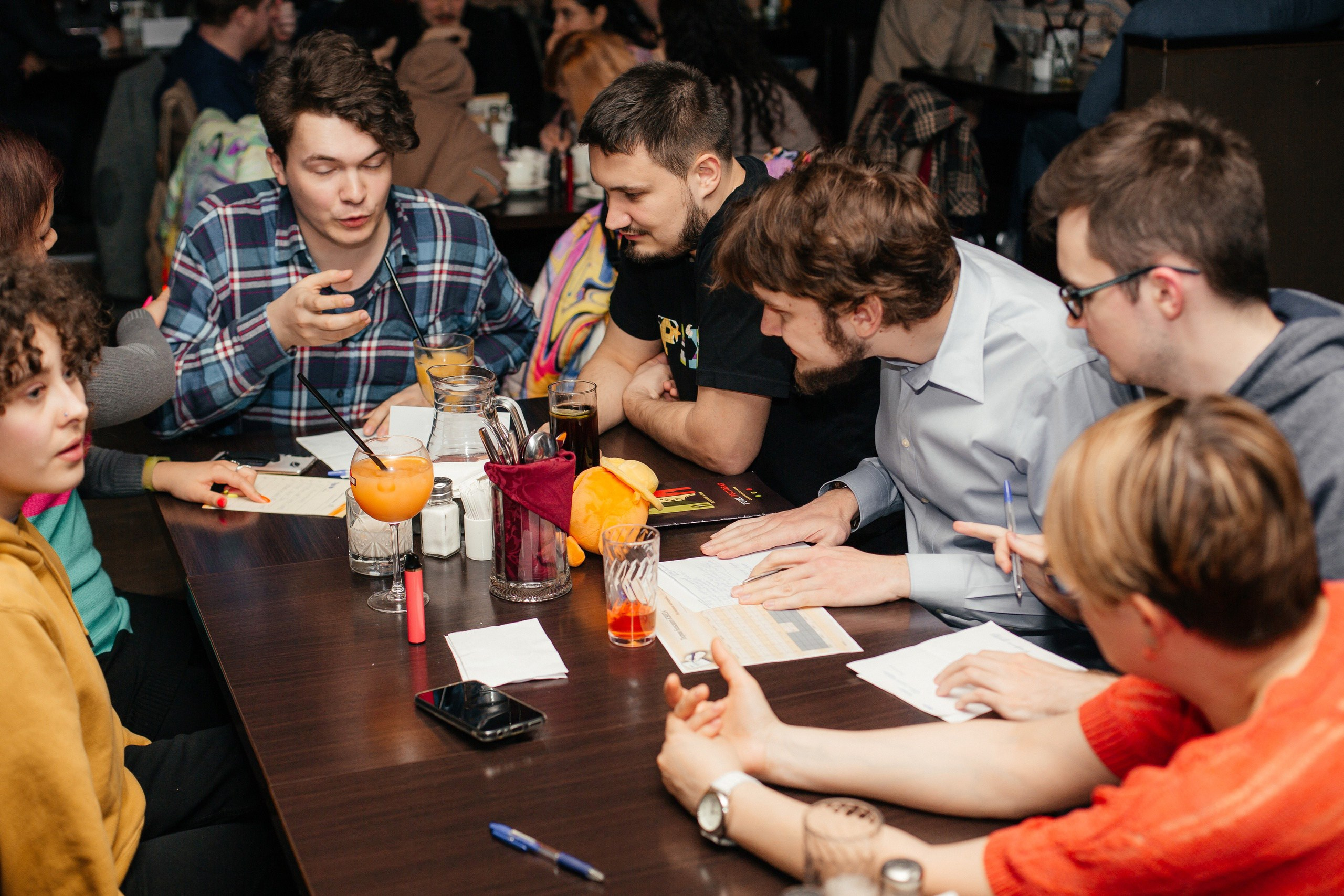 Фотосъемка квиза — кино и музыка. Свадебный фотограф Александр Абрамов Москва / Зеленоград