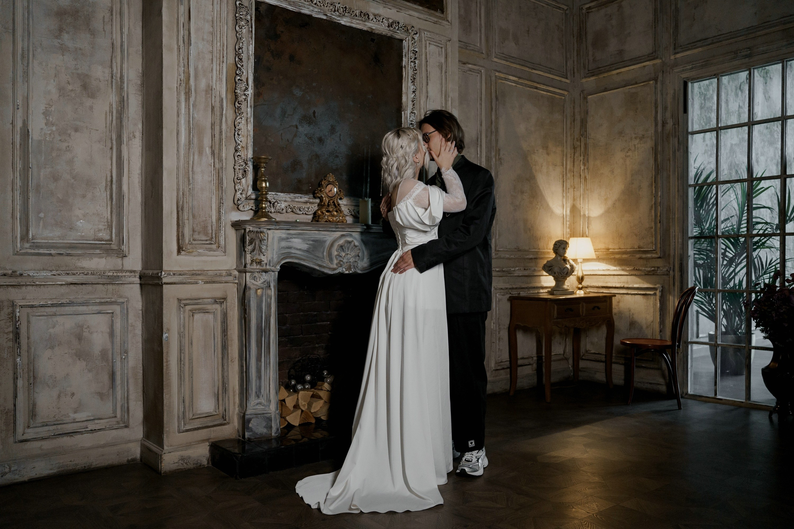 Регистрация брака в особняке Спиридонова. Свадебный и семейный фотограф в Москве Светлана Зоткина