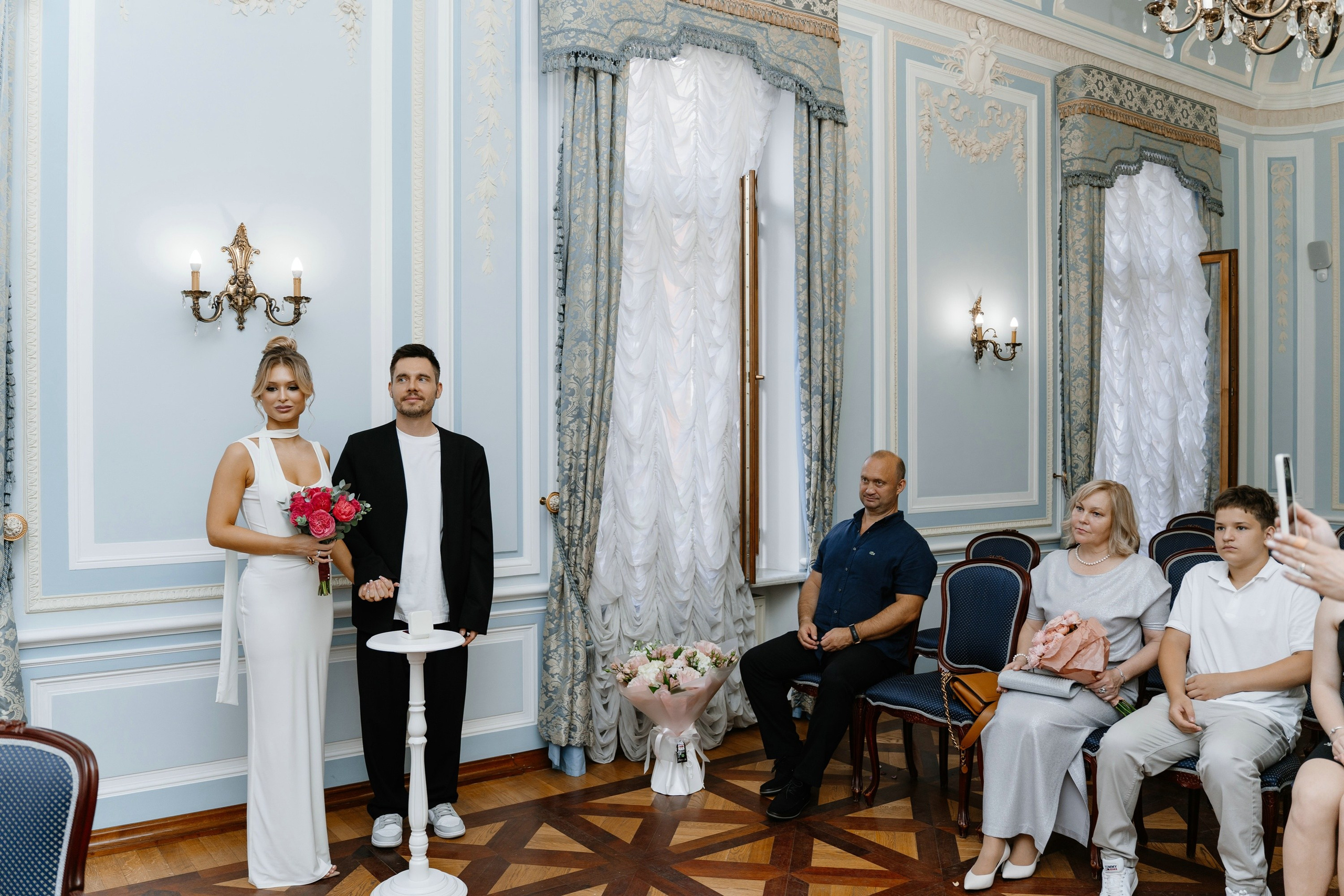 Свадьба в усадьбе Третьякова. Свадебный и семейный фотограф в Москве Светлана Зоткина