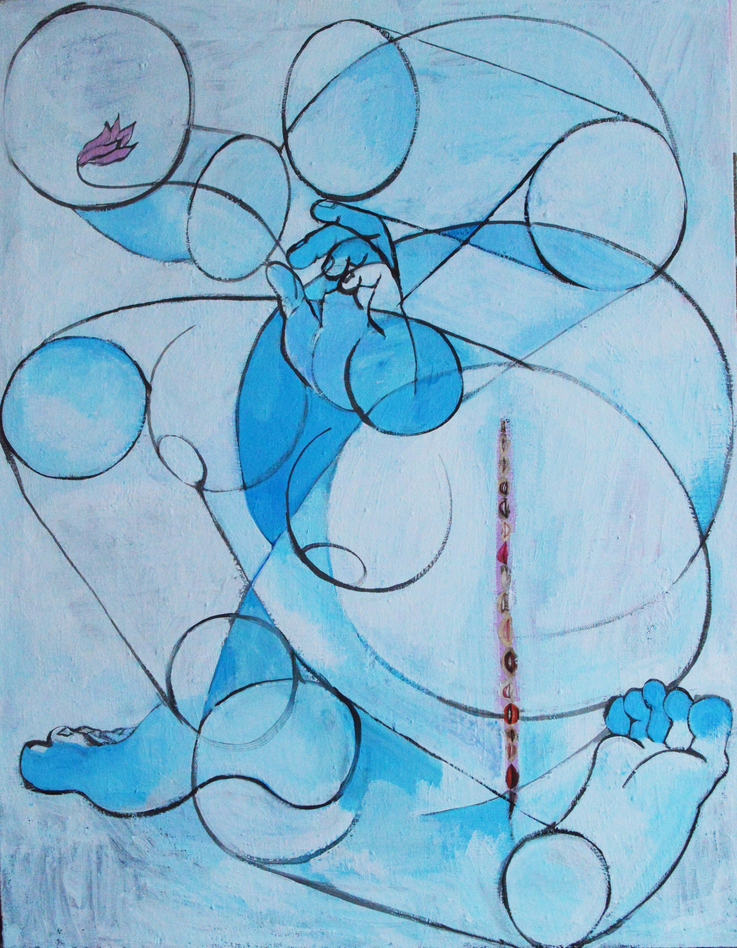 Выставка «Цветы моей семьи» 2025. Лилия Ким. Междисциплинарный художник