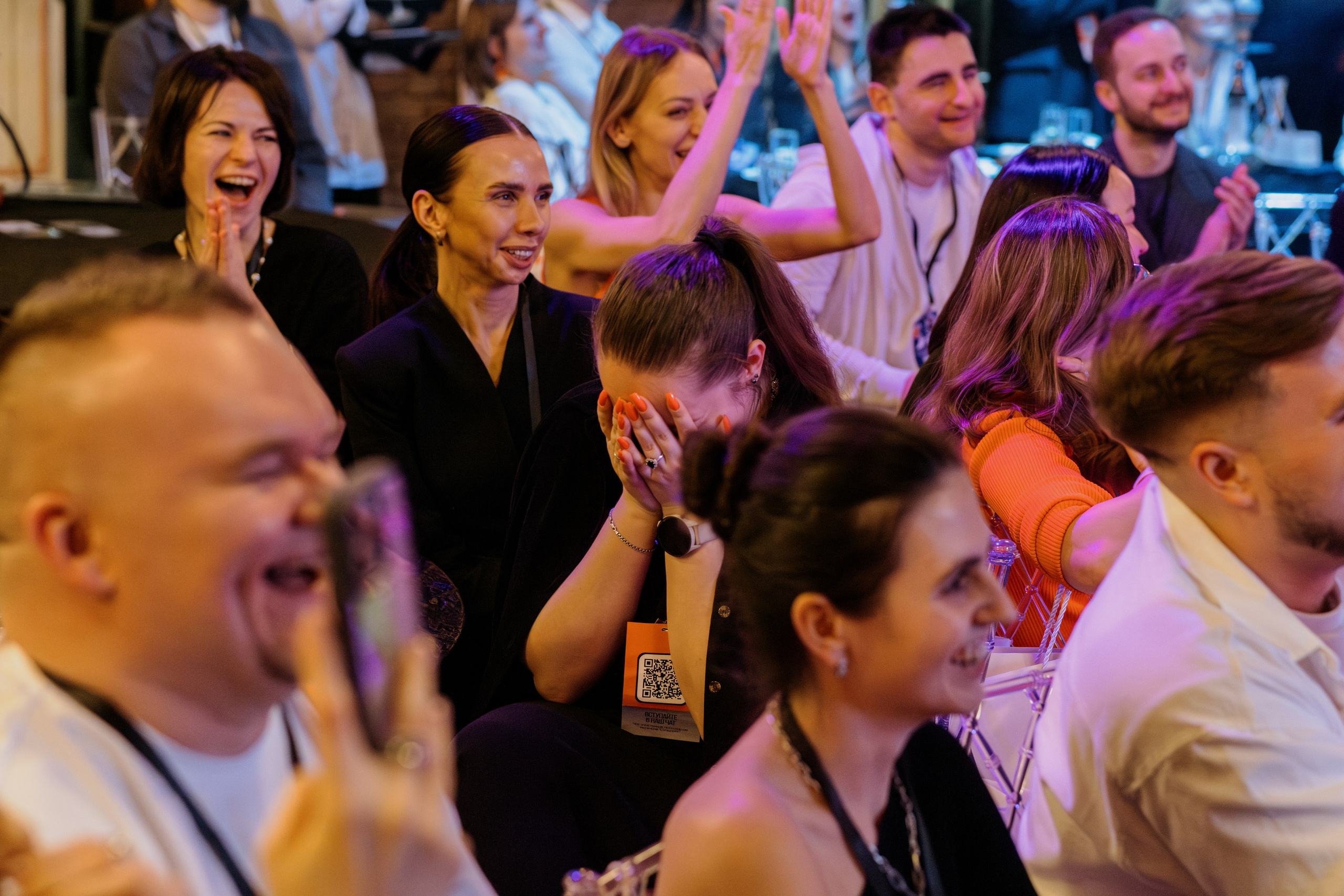 Выпускной СуперВеб. Репортажный и портретный фотограф в Москве Илья Спиридонов