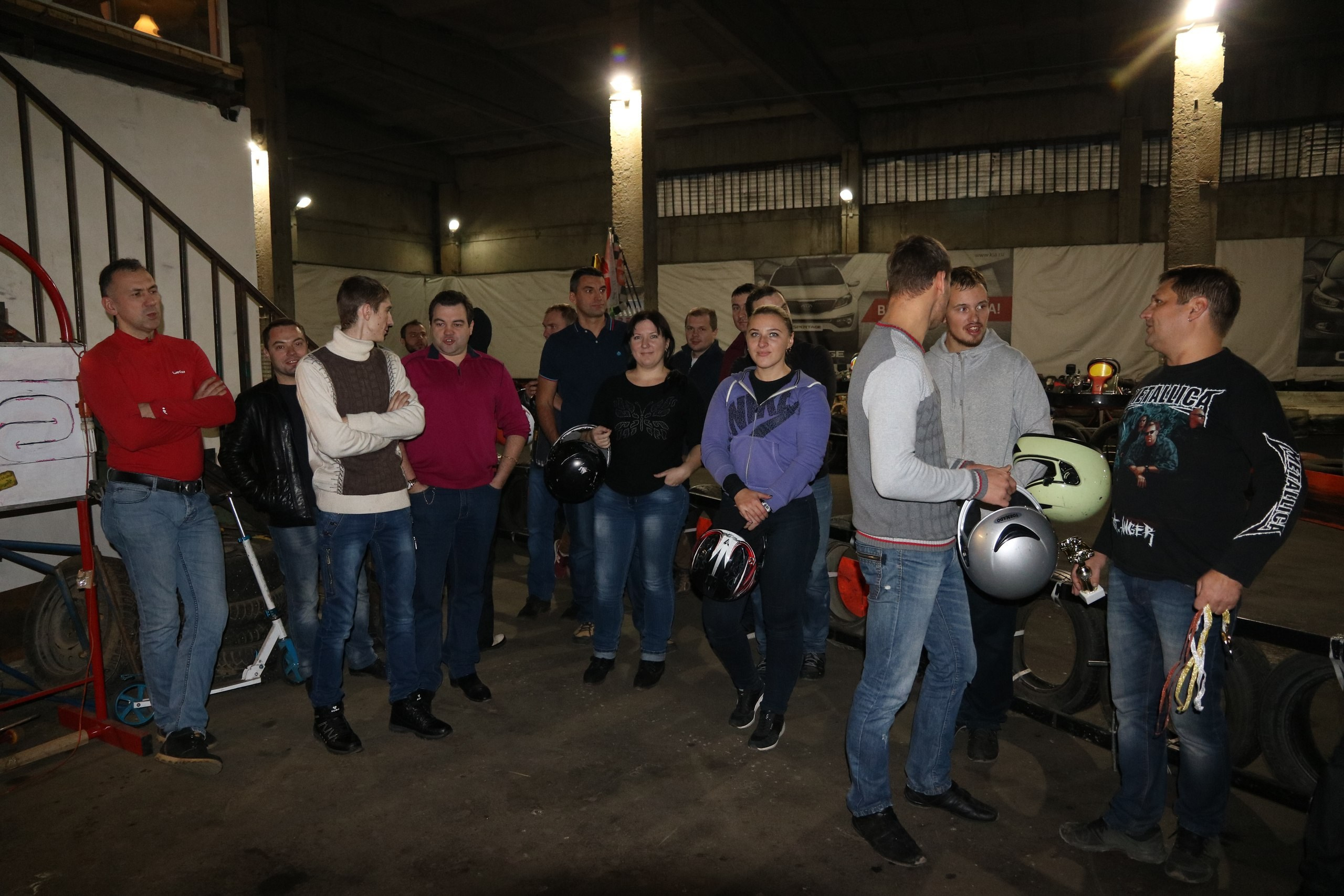 Турнир по картингу | 29.10.2016. Галерея Фантим