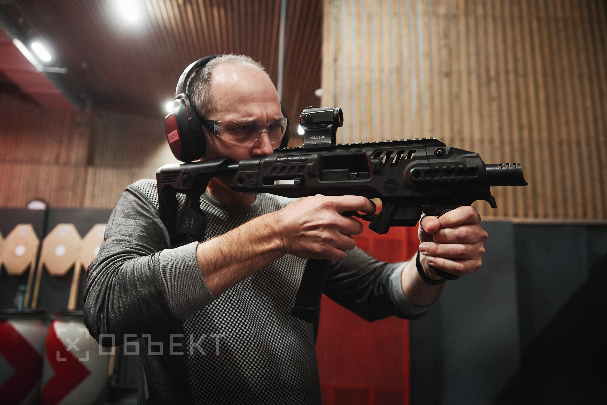 Боевой тир | 16.11.2024. Галерея Фантим