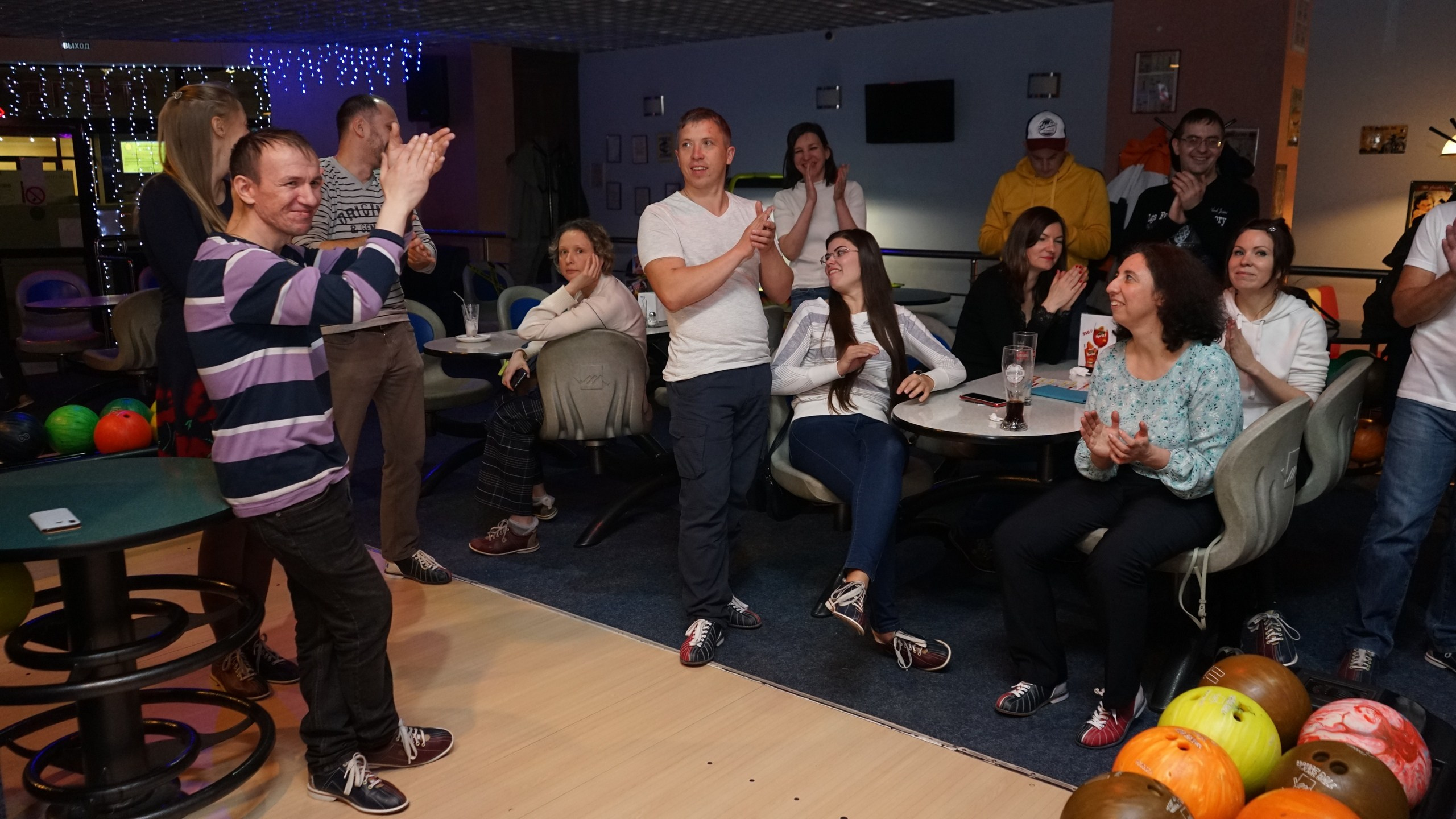 Турнир по боулингу | 04.11.20. Галерея Фантим