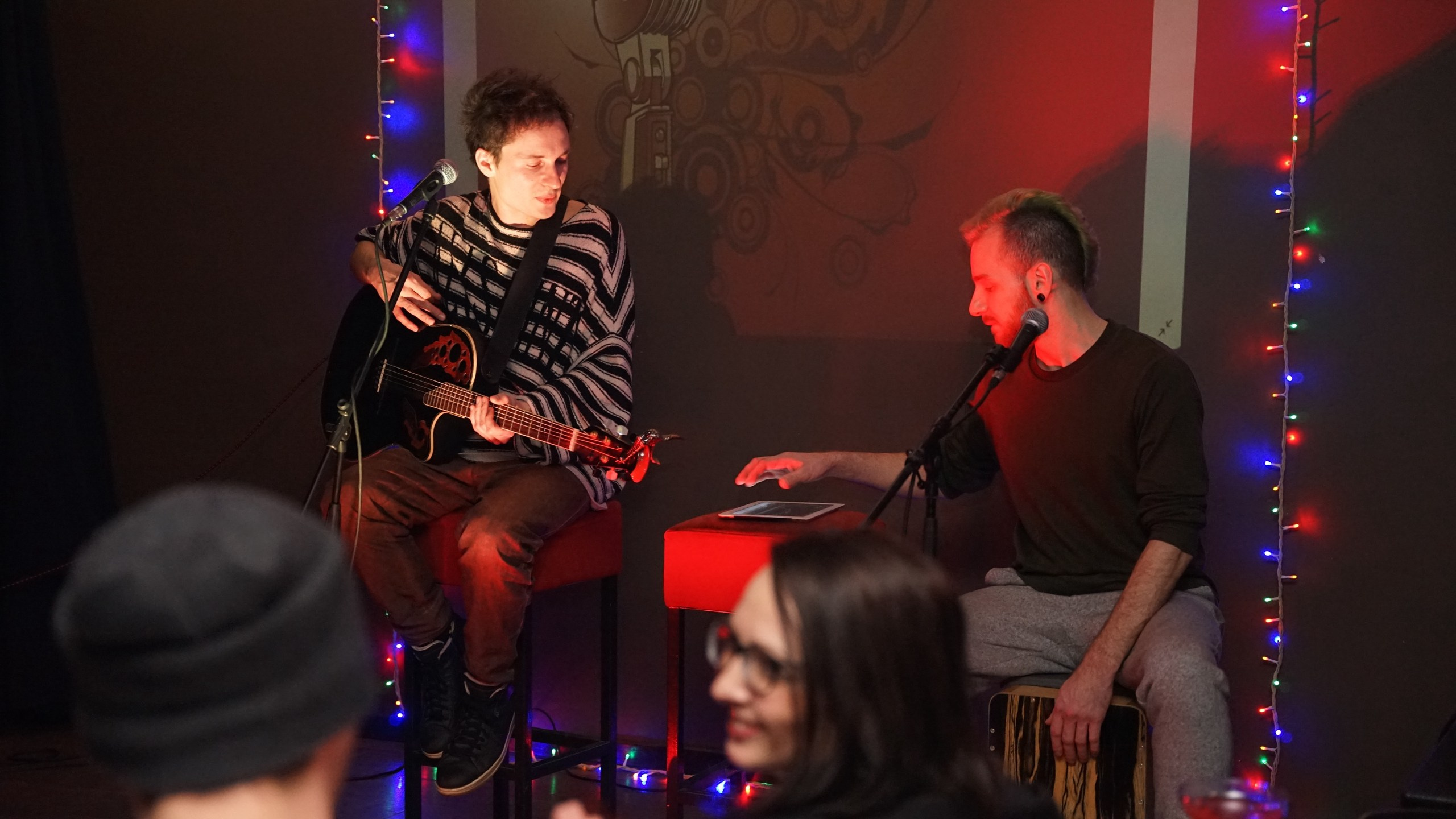 Музыкальная вечеринка | 15.01.2022. Галерея Фантим