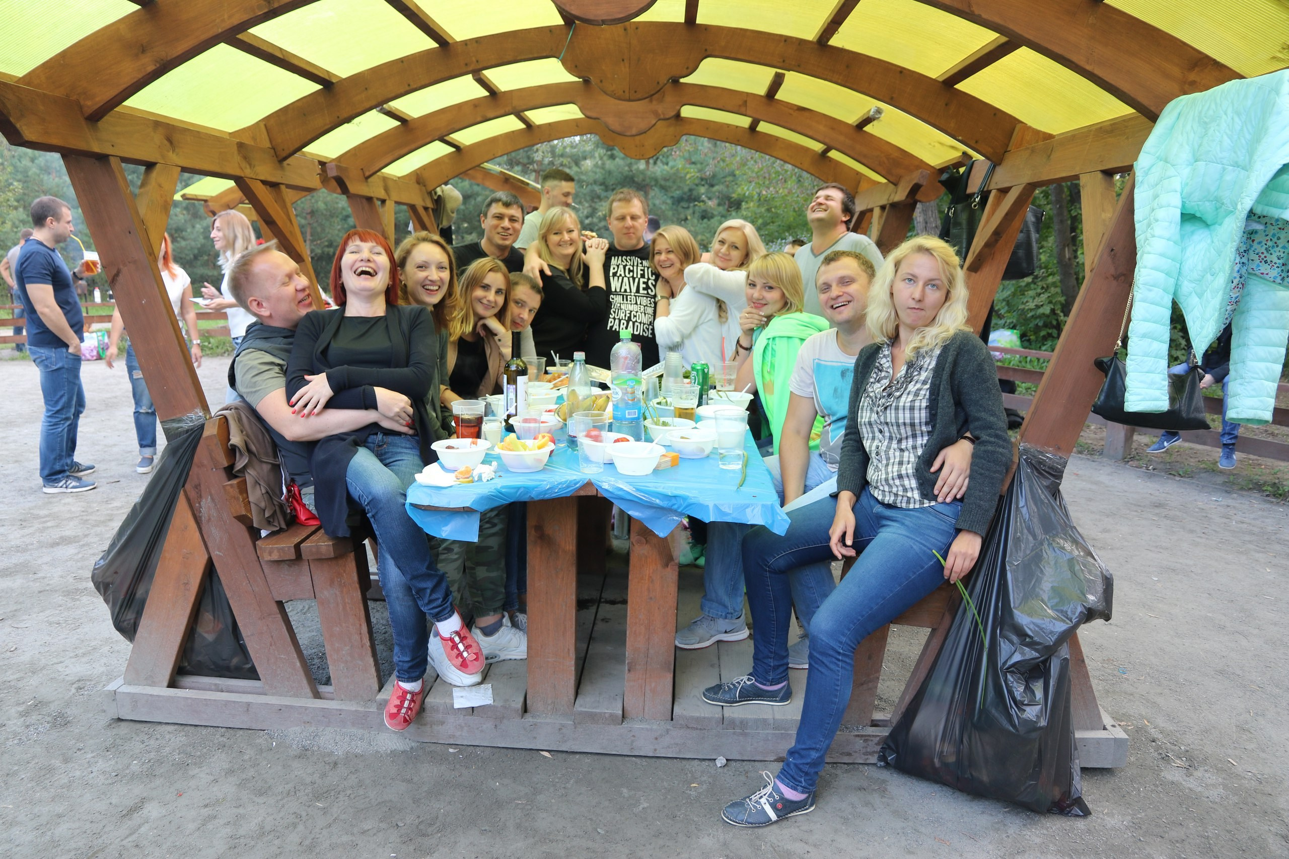 Шашлыки «День в Хогвардсе» | 03.09.2016. Галерея Фантим