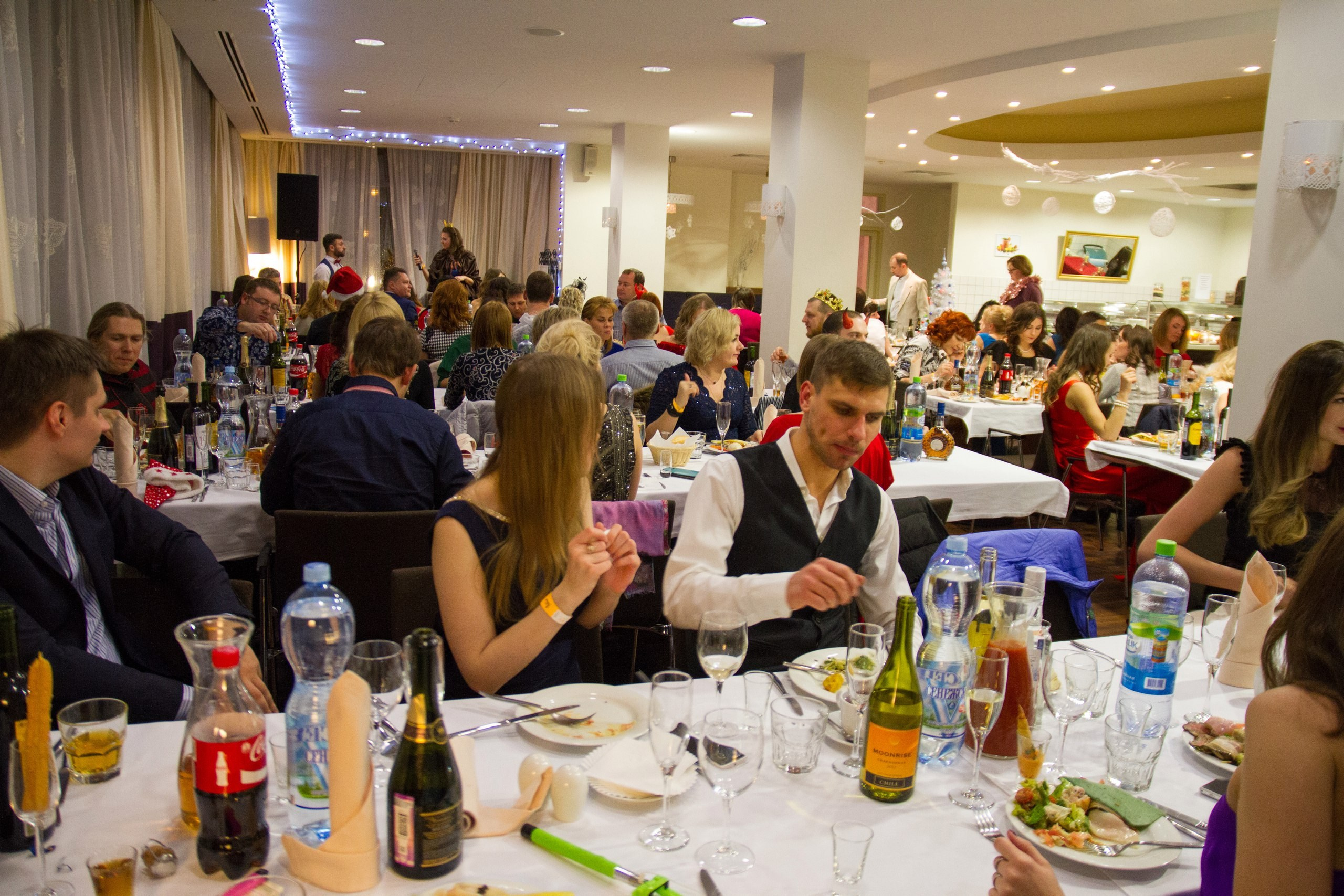 Новый год 2017. Часть 2. Банкет | 31.12.2016-02.01.2017. Галерея Фантим