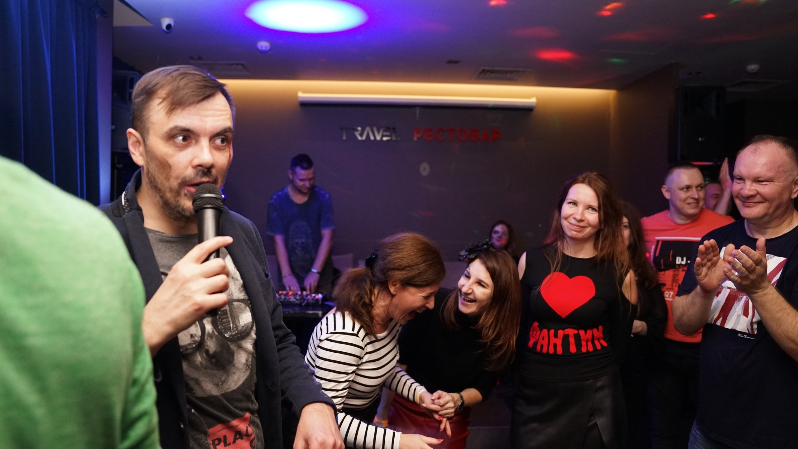 Возвращение зловещих попотрясов. Клубная вечеринка | 28.10.22. Галерея Фантим