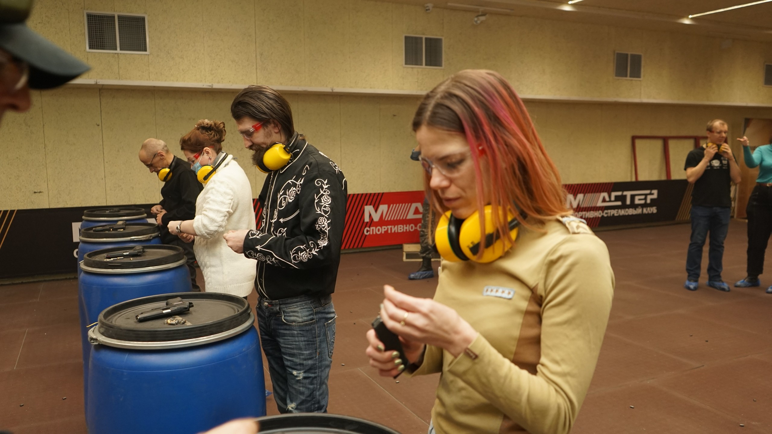 Стрельба в тире | 23.02.2021. Галерея Фантим