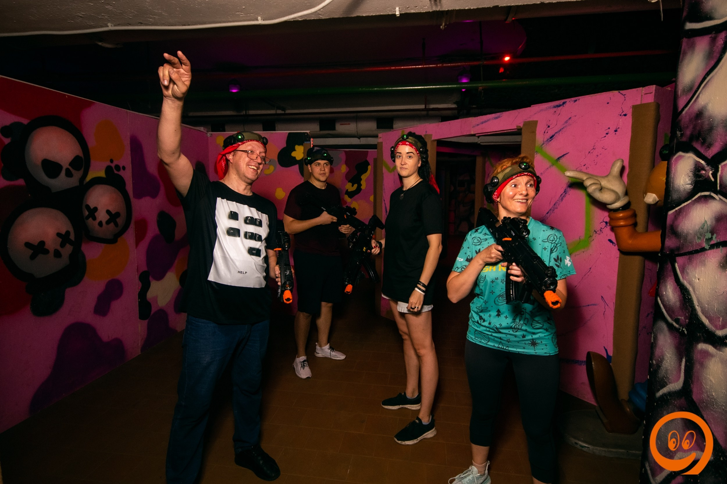 Лазертаг выходного дня | 02.08.2025. Галерея Фантим