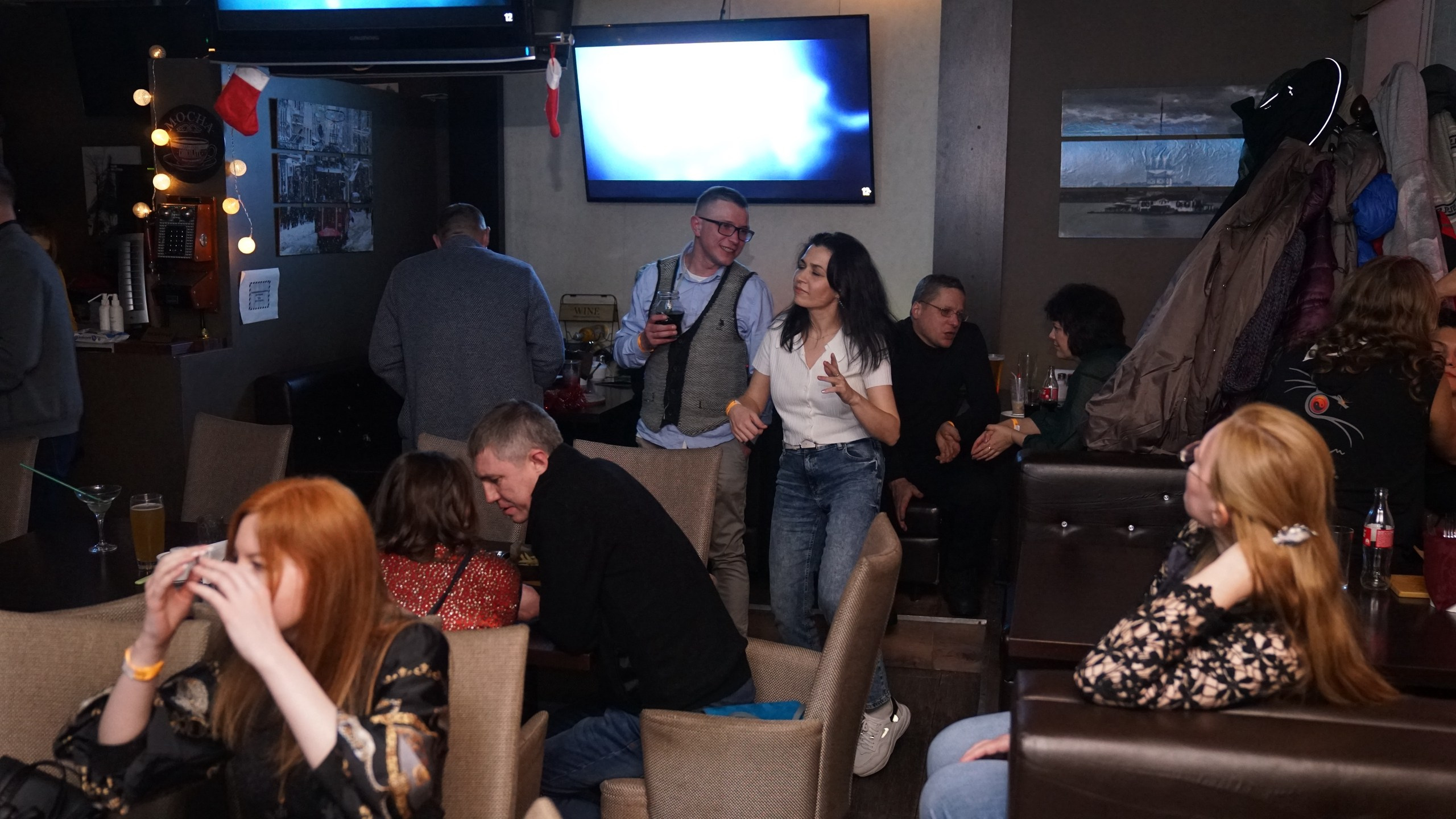 «Новогодний корпоратив». Клубная вечеринка | 25.12.2021. Галерея Фантим