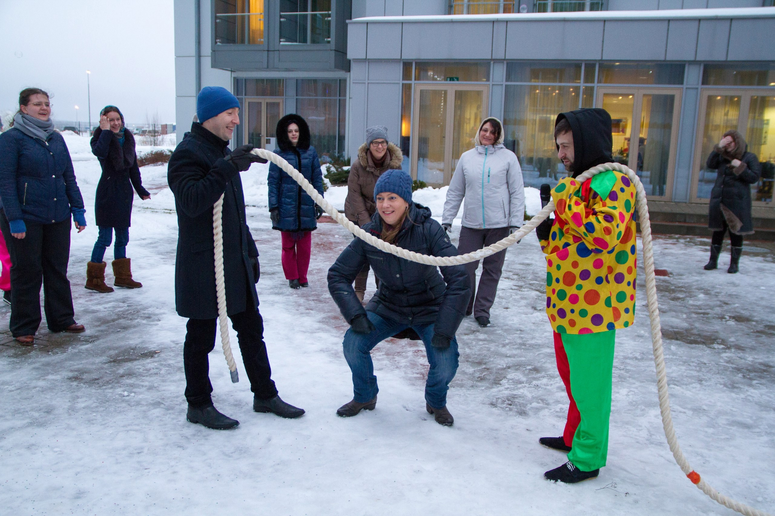 Новый год 2017. Часть 3. Игры и забавы | 31.12.2016-02.01.2017. Галерея Фантим