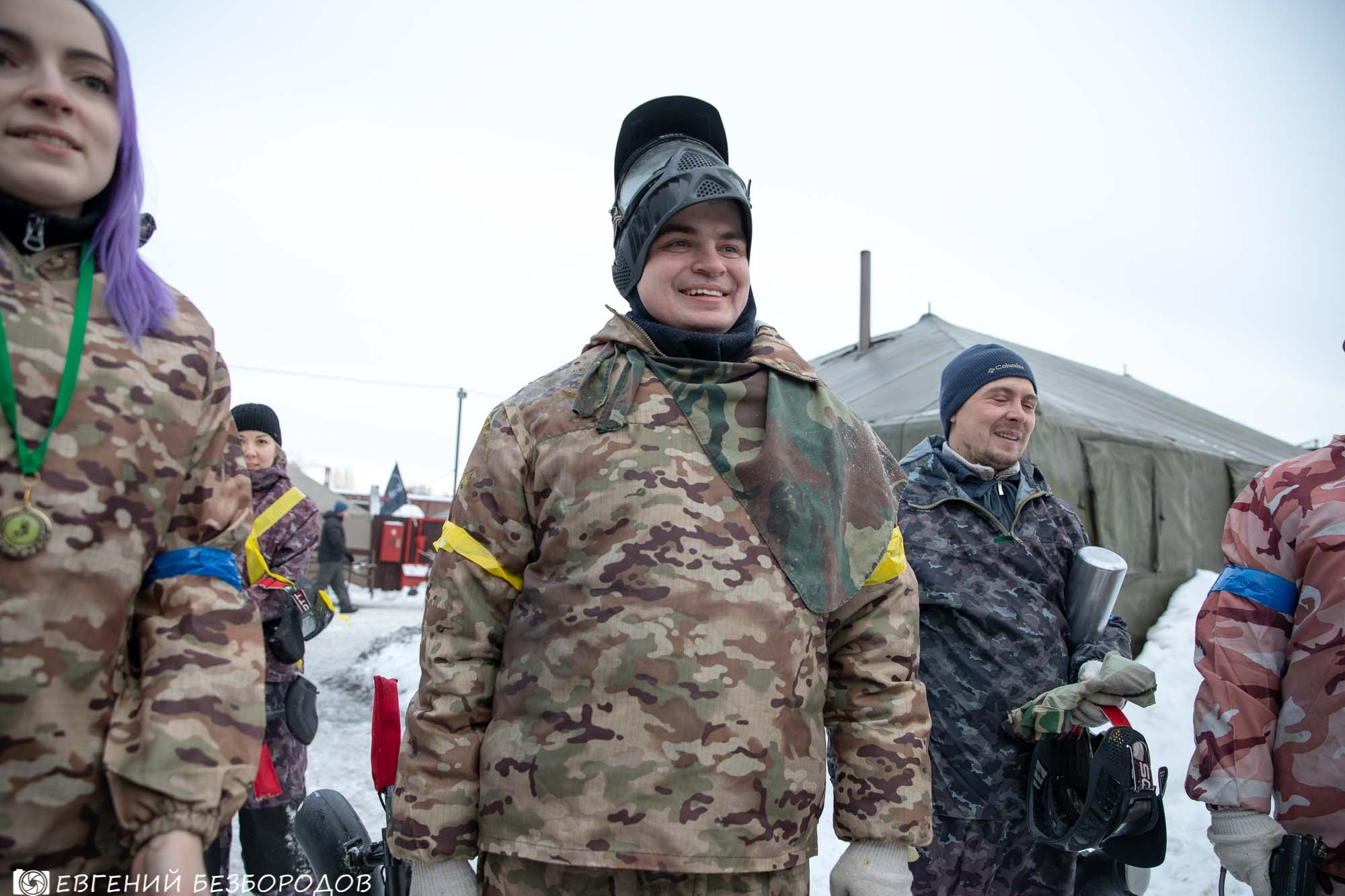 Пейнтбол + шашлыки | 23.02.2019. Галерея Фантим