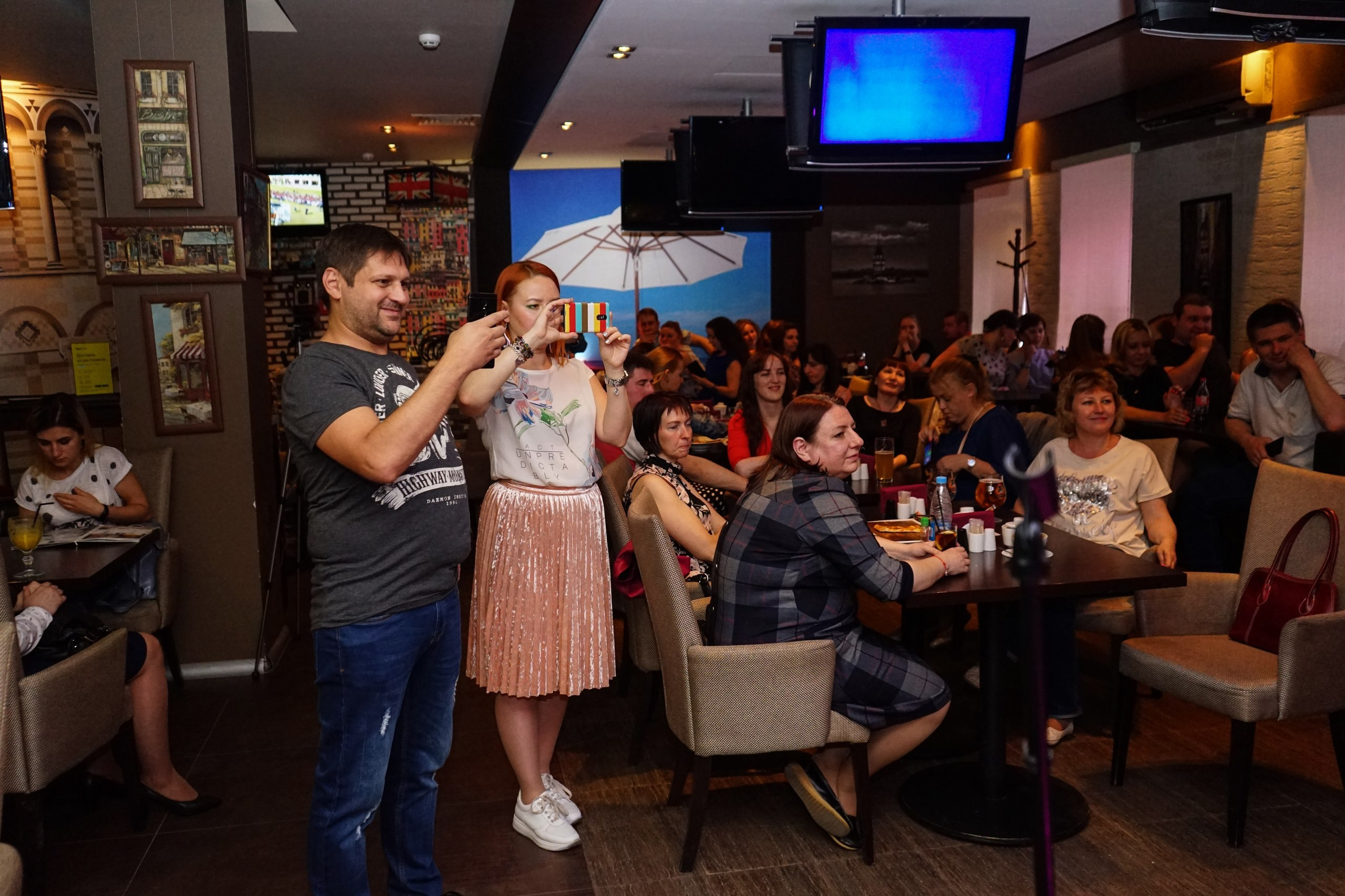 Музыкальная вечеринка | 12.05.2018. Галерея Фантим