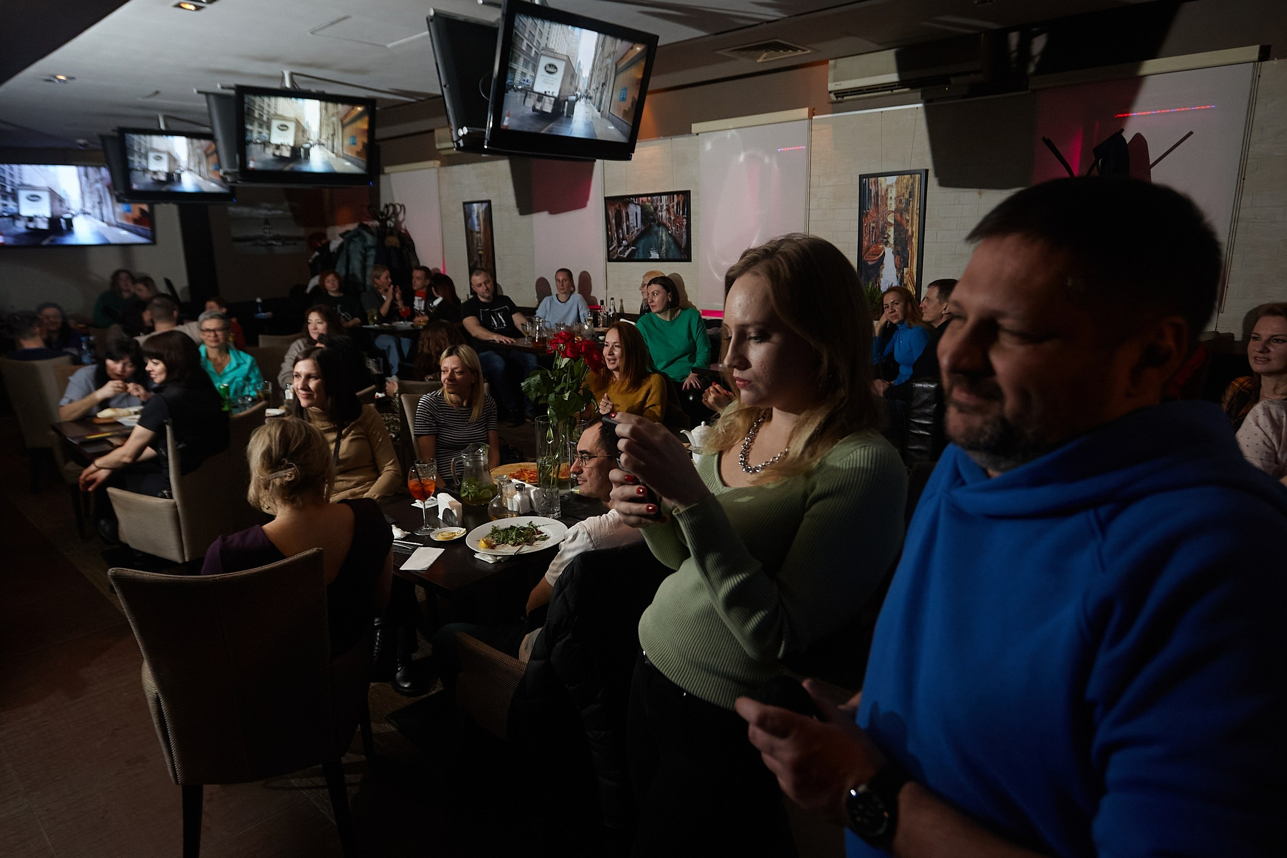 Музыкальная вечеринка | 07.03.2023. Галерея Фантим