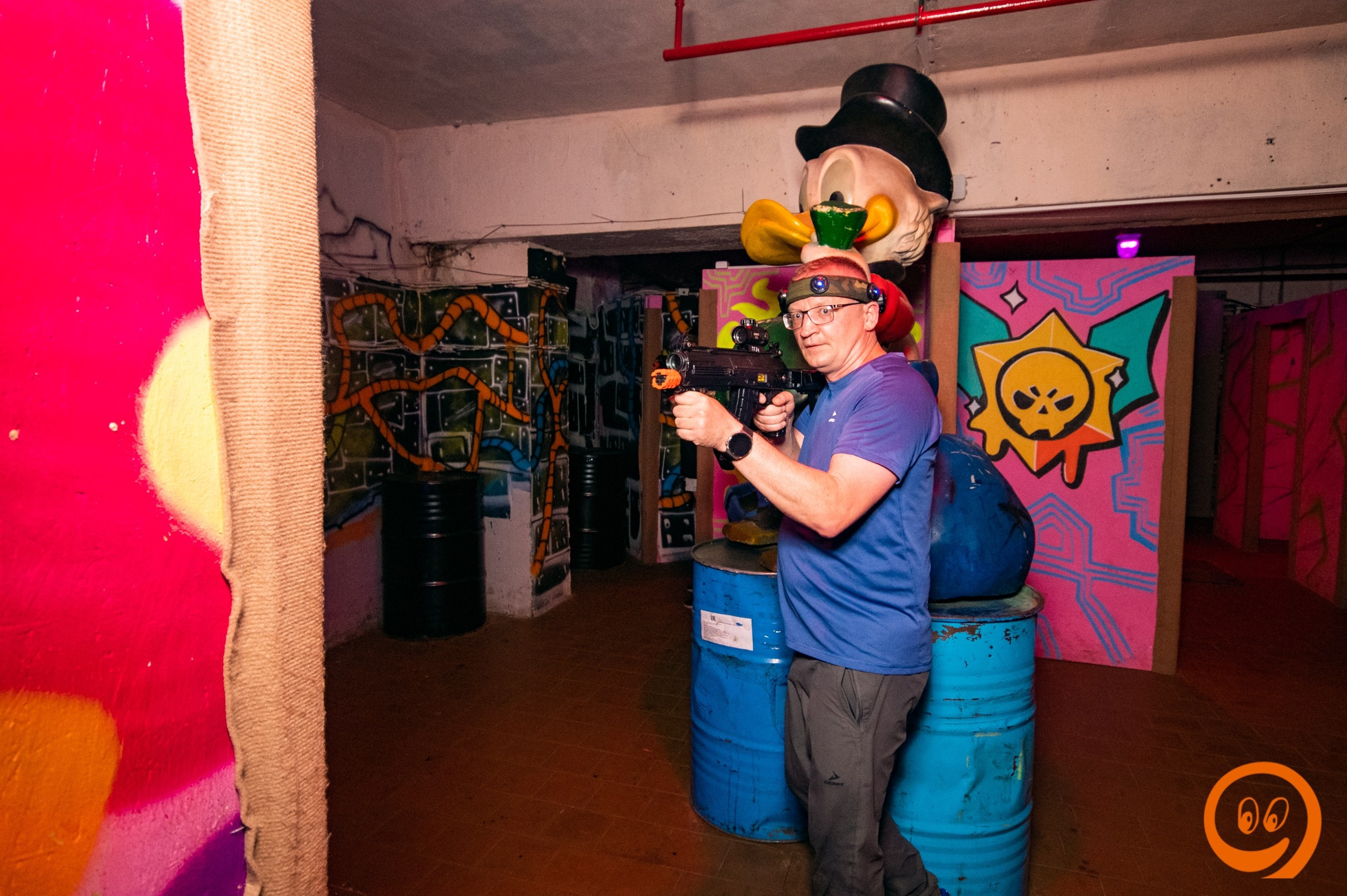 Лазертаг выходного дня | 02.08.2025. Галерея Фантим