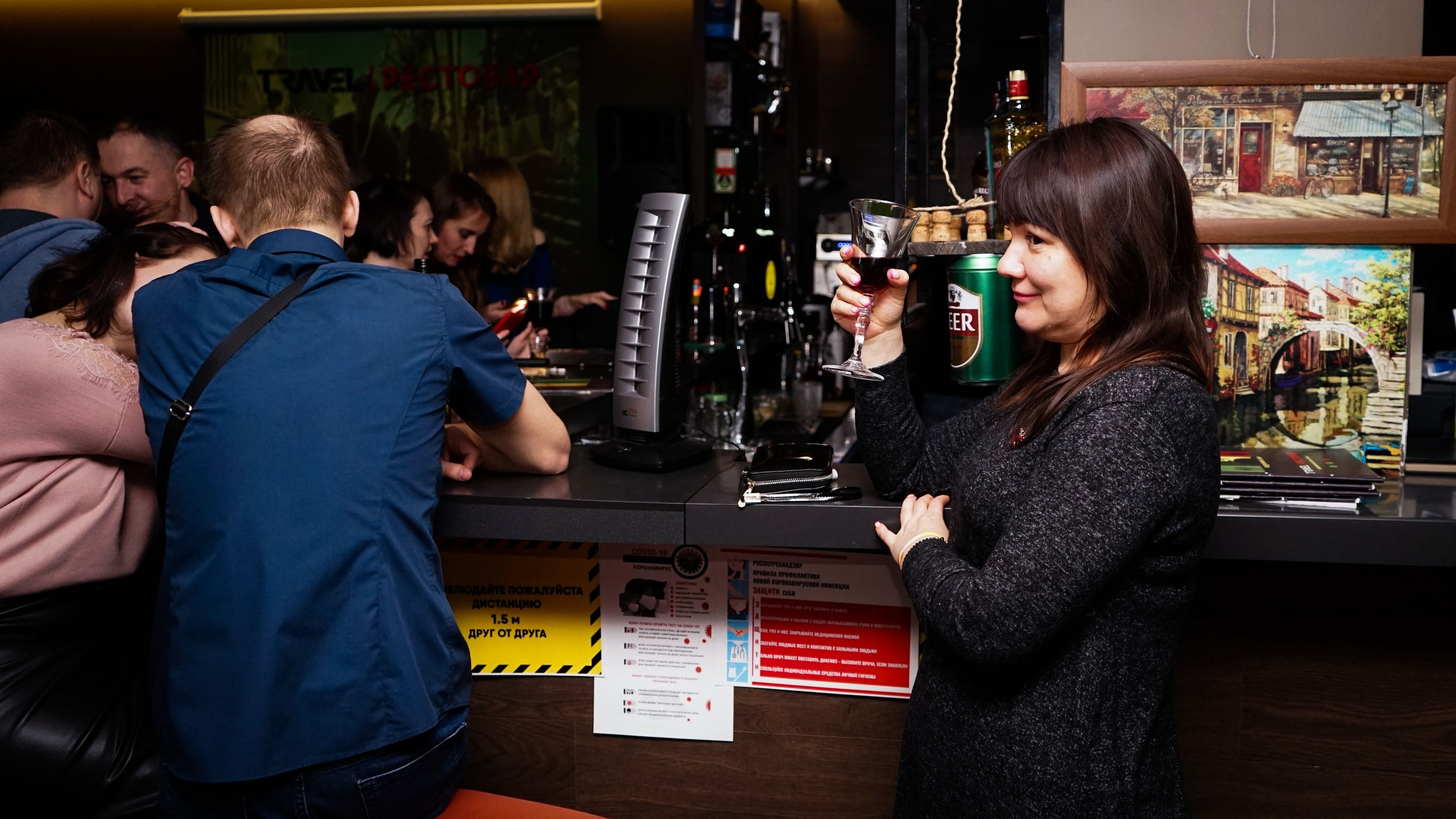 «Зимняя жара!». Клубная вечеринка | 06.02.2021. Галерея Фантим