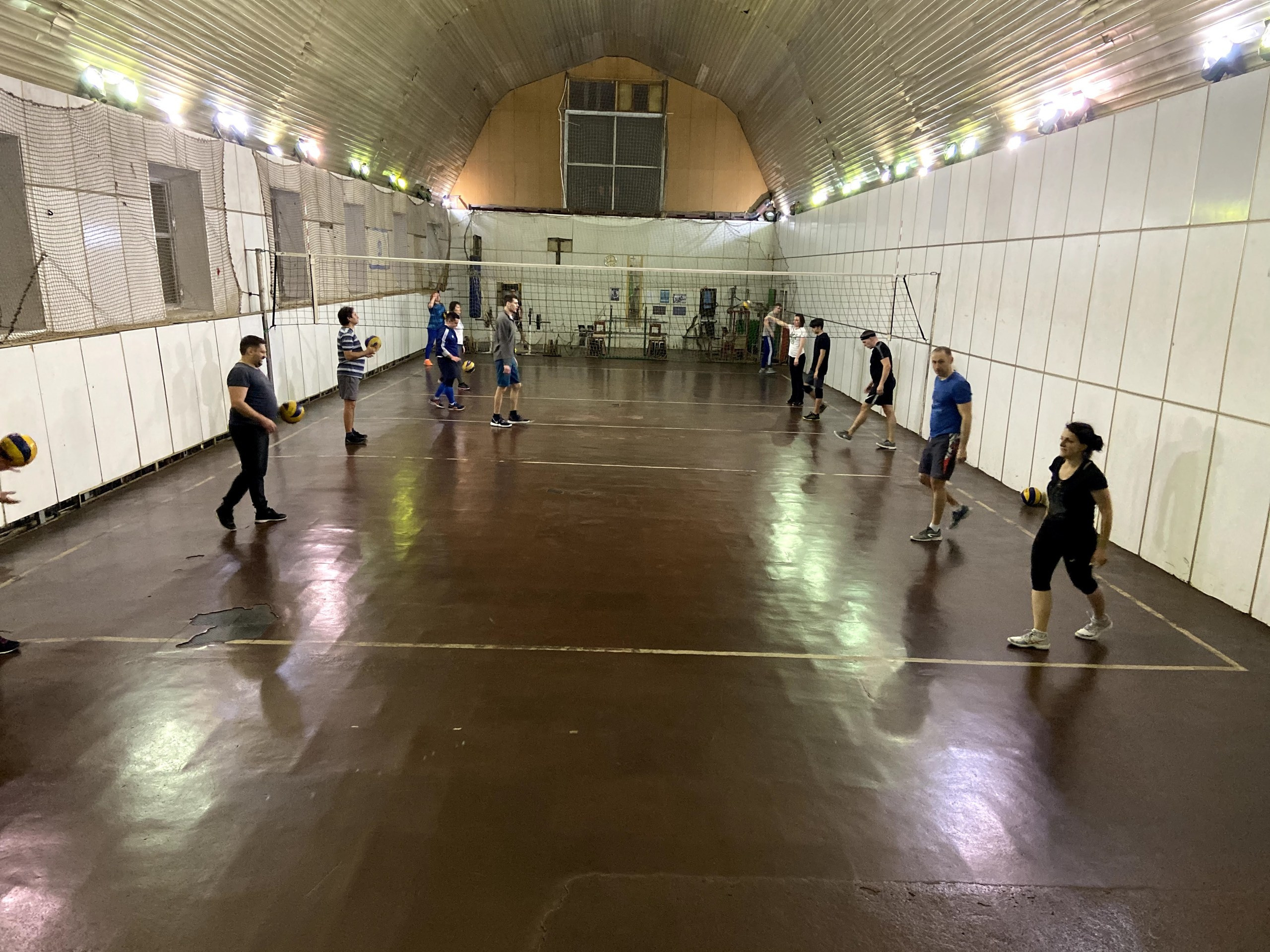 Волейбол 16.03.2021. Галерея Фантим