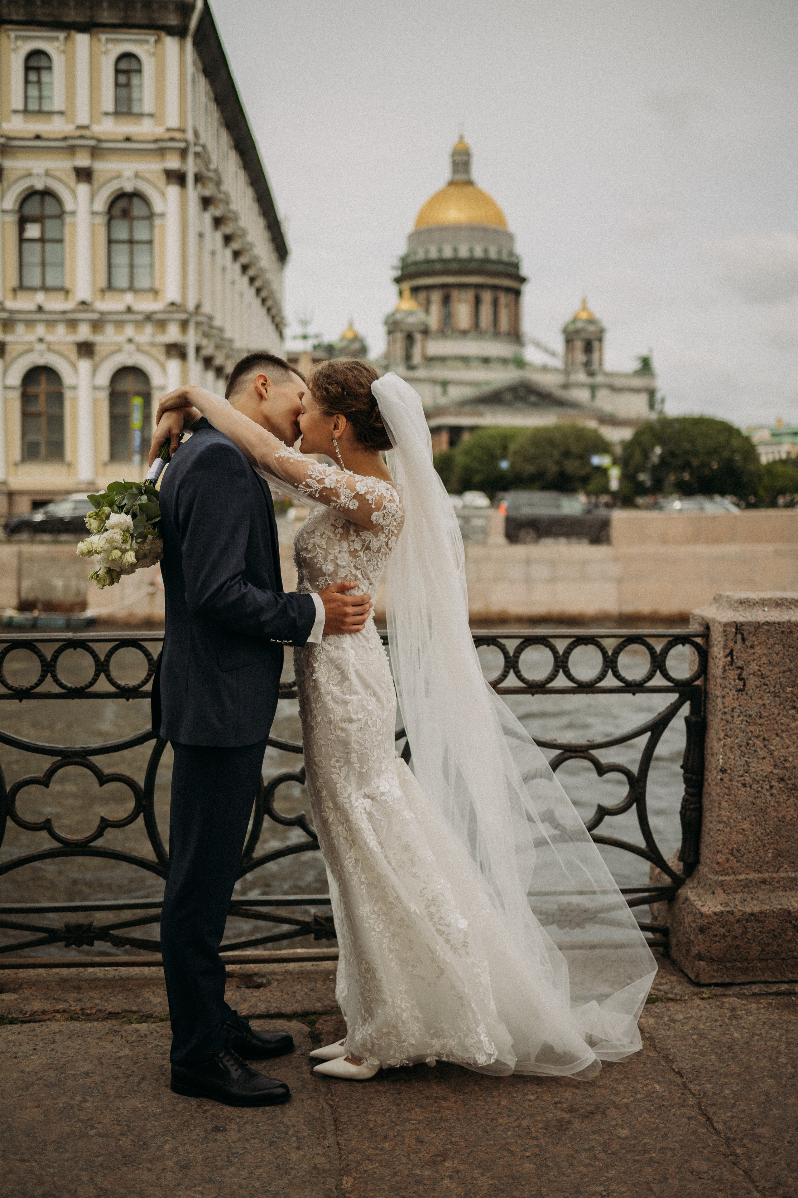 Екатерина и Семен. Фотограф в Санкт-Петербурге Анастасия Комолова