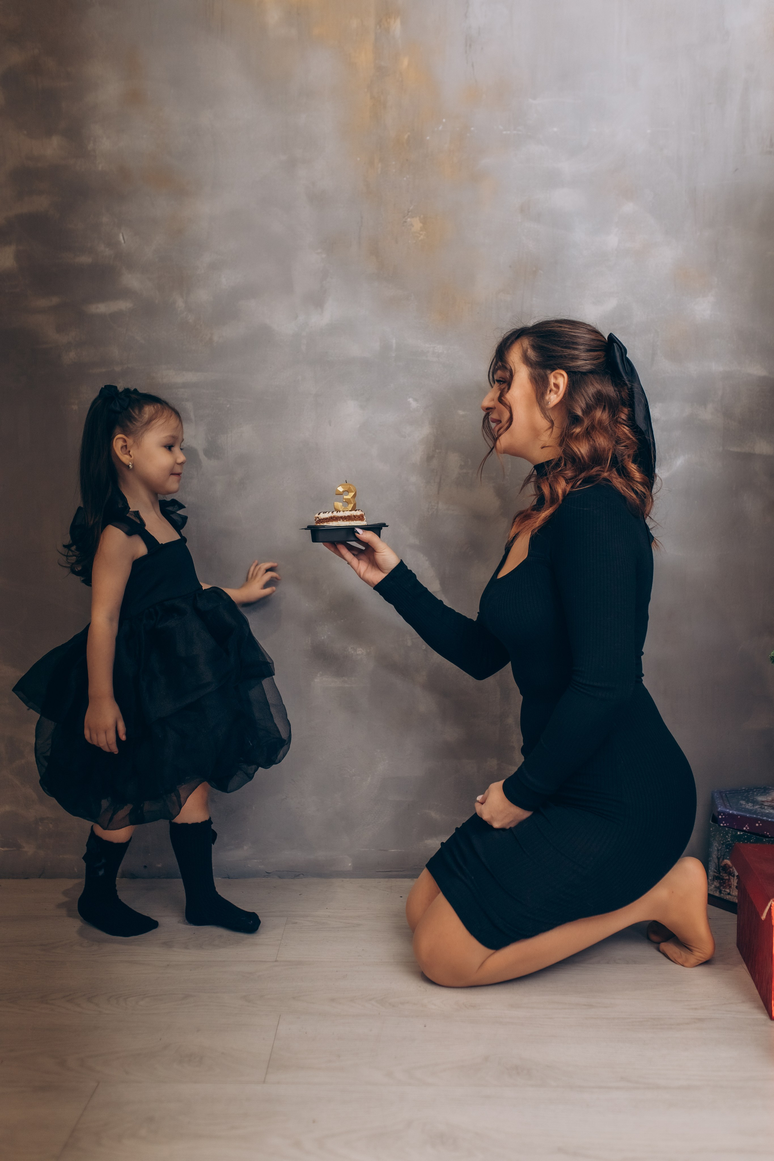 Новогодняя фотосессия для Кристины. Семейный и детский фотограф Новокузнецк Евгения Лебеденко